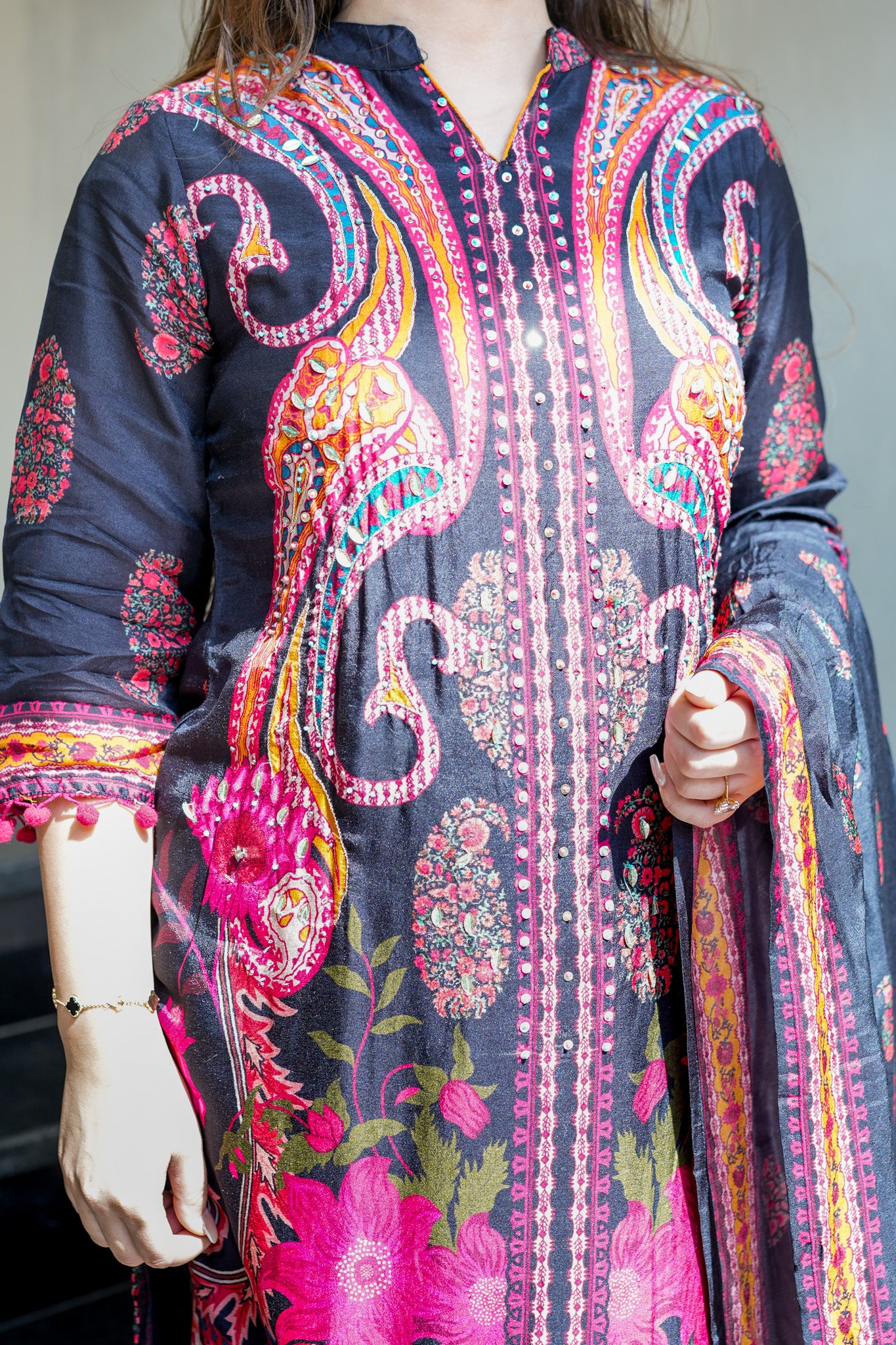 Mani Printed Suit Set