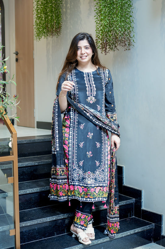 Kyra Printed Suit Set