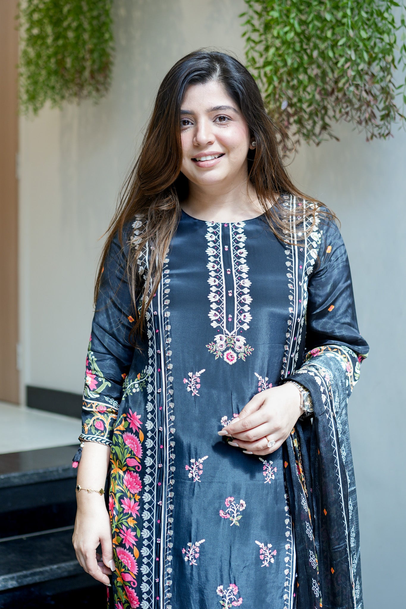 Kyra Printed Suit Set