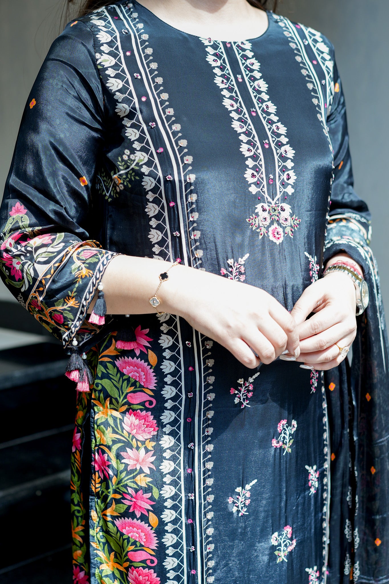 Kyra Printed Suit Set