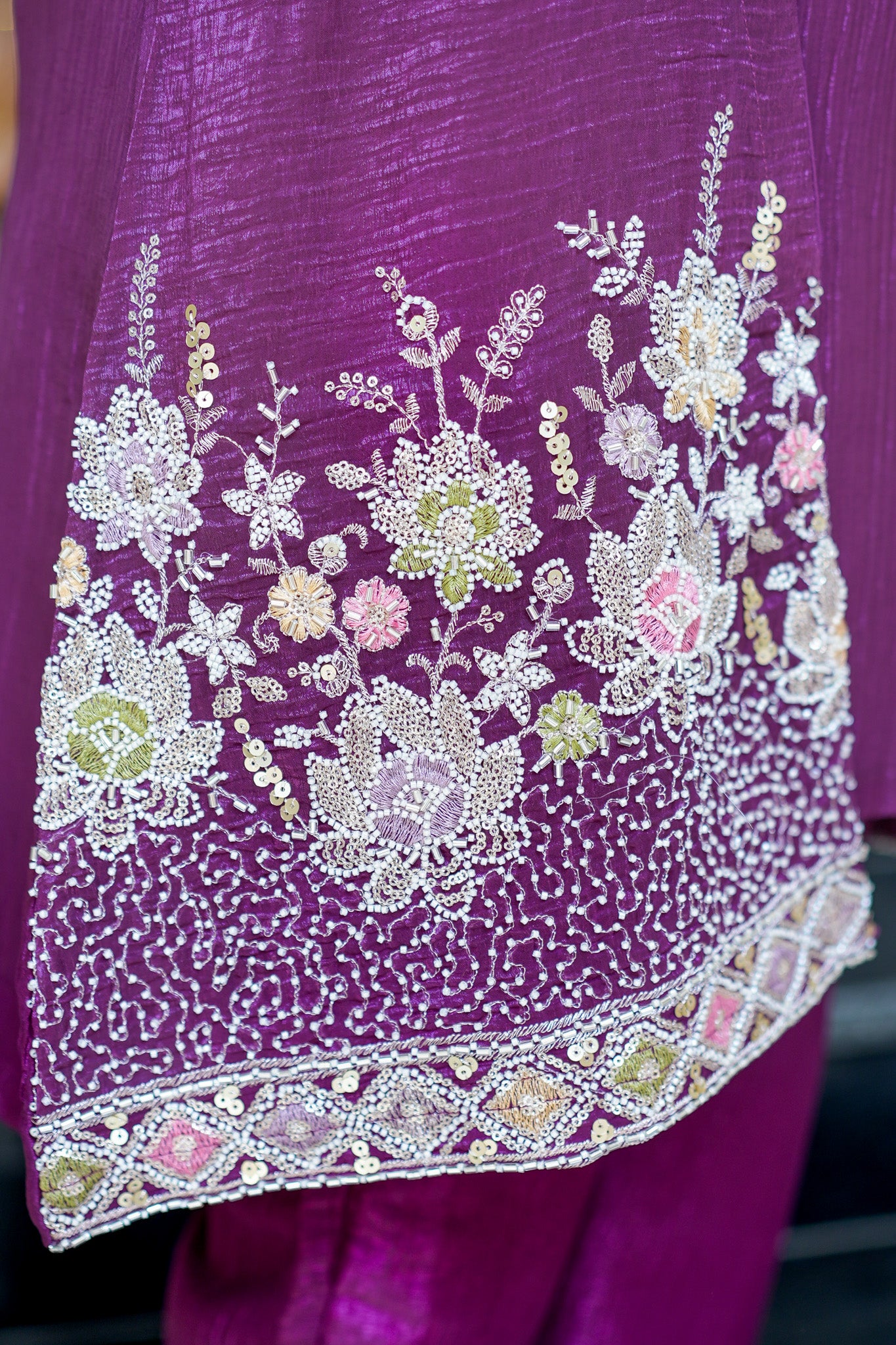 Divira Embroidered Co ord Set