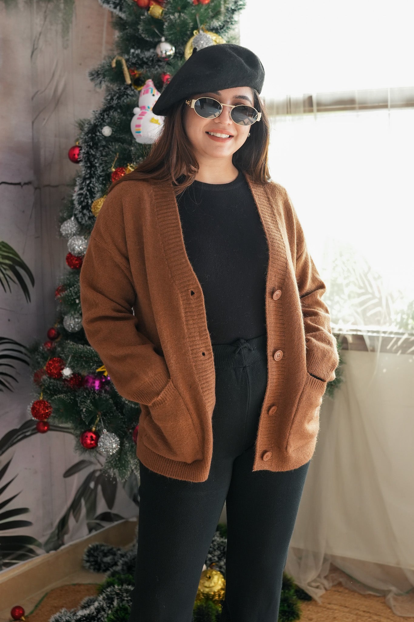 Firra Button Up Cardigan