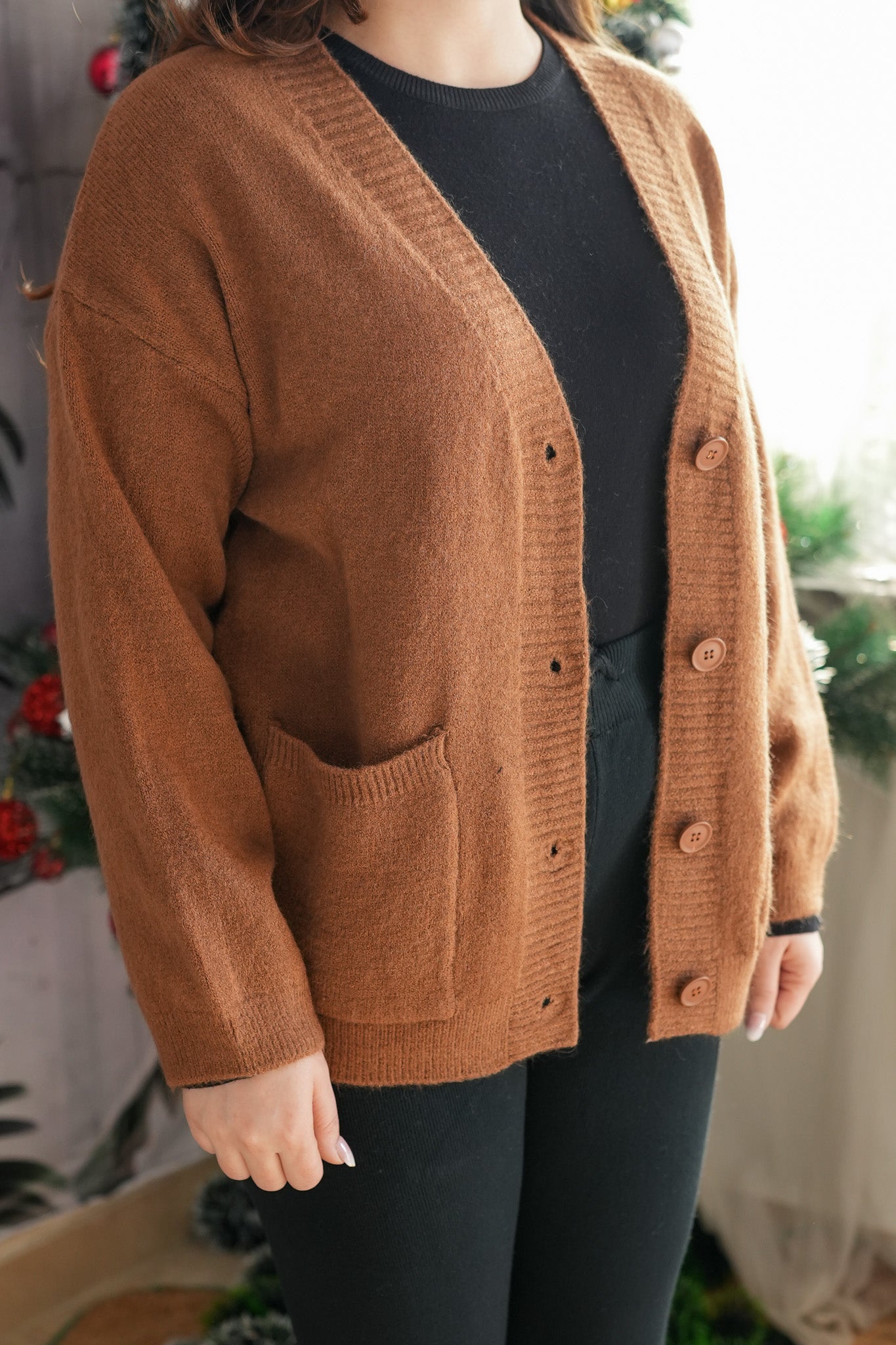 Firra Button Up Cardigan