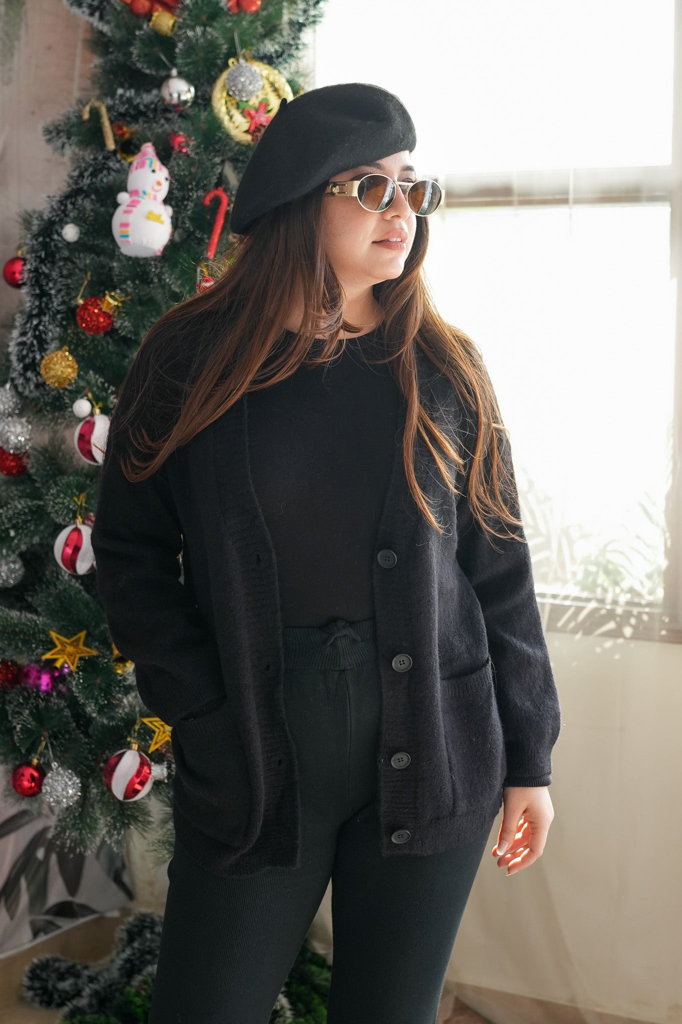 Firra Button Up Cardigan
