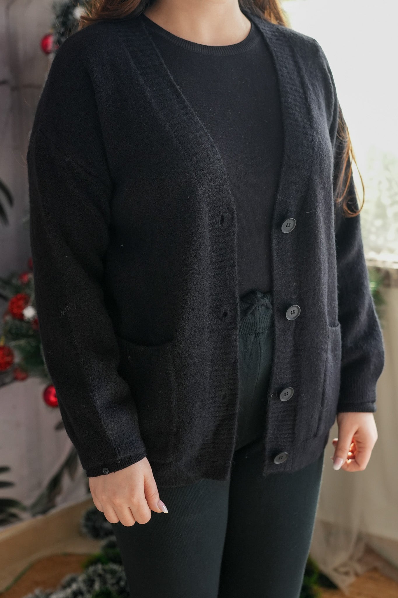 Firra Button Up Cardigan