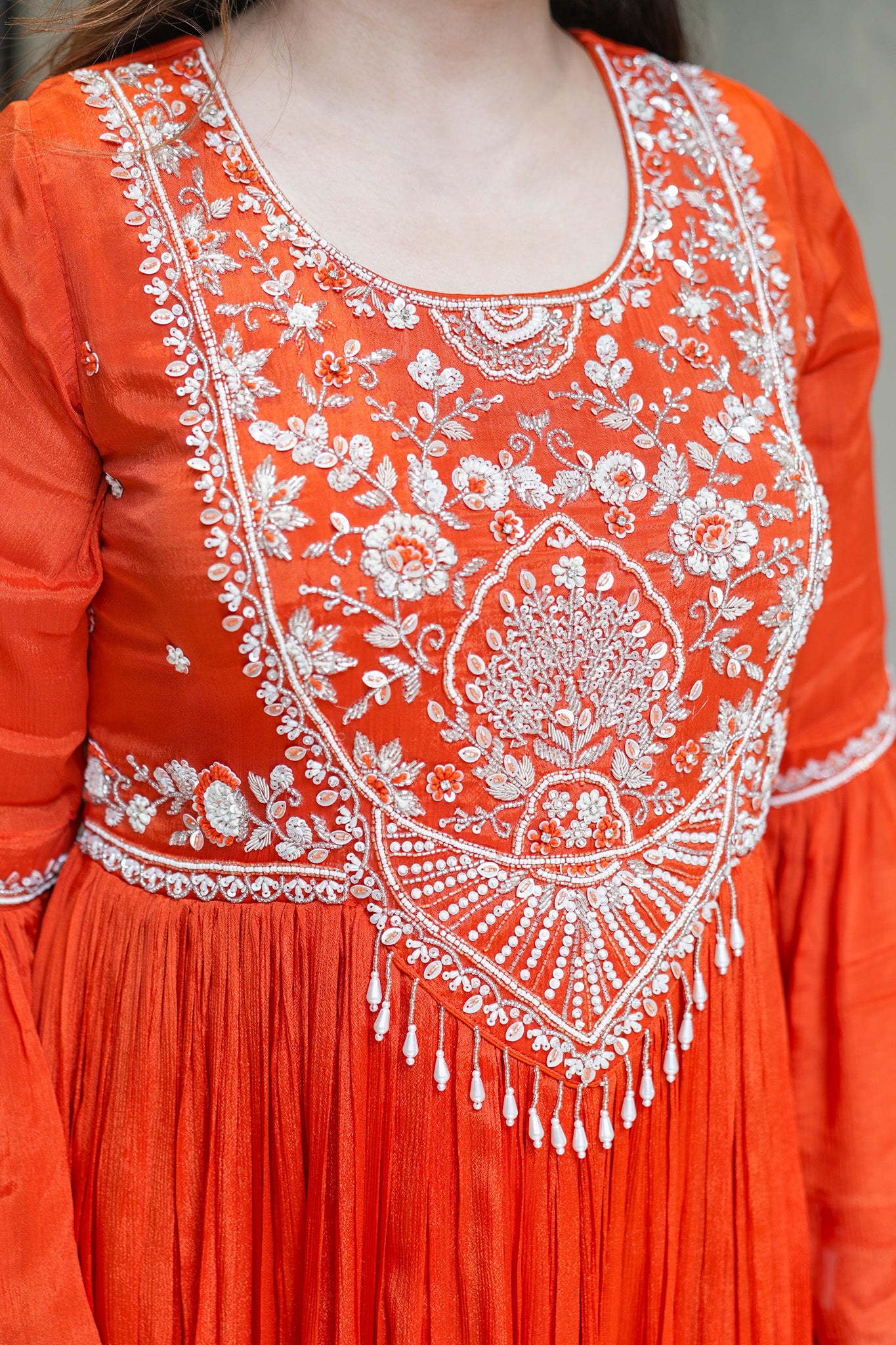 Rinayat Embroidered Maxi Dress