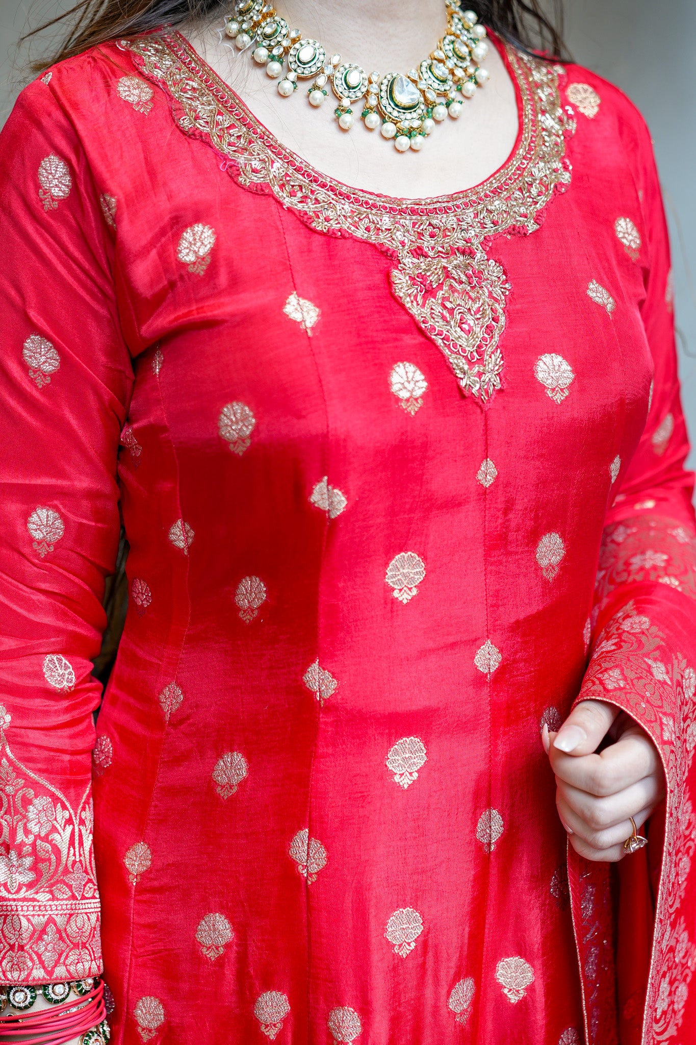 Noore Banarasi Anarkali Suit