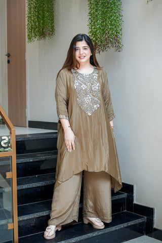 Vihaani Embroidered Co ord Set