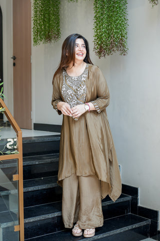 Vihaani Embroidered Co ord Set