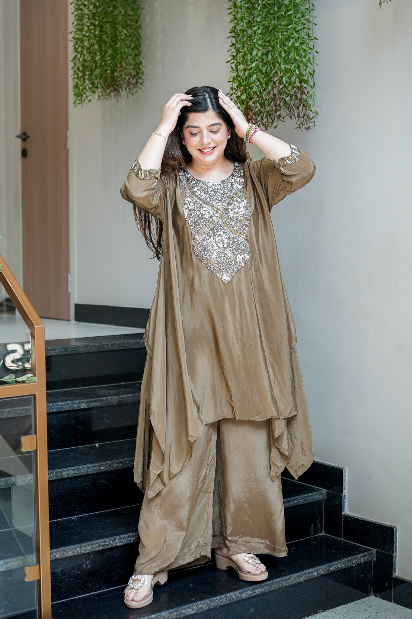Vihaani Embroidered Co ord Set