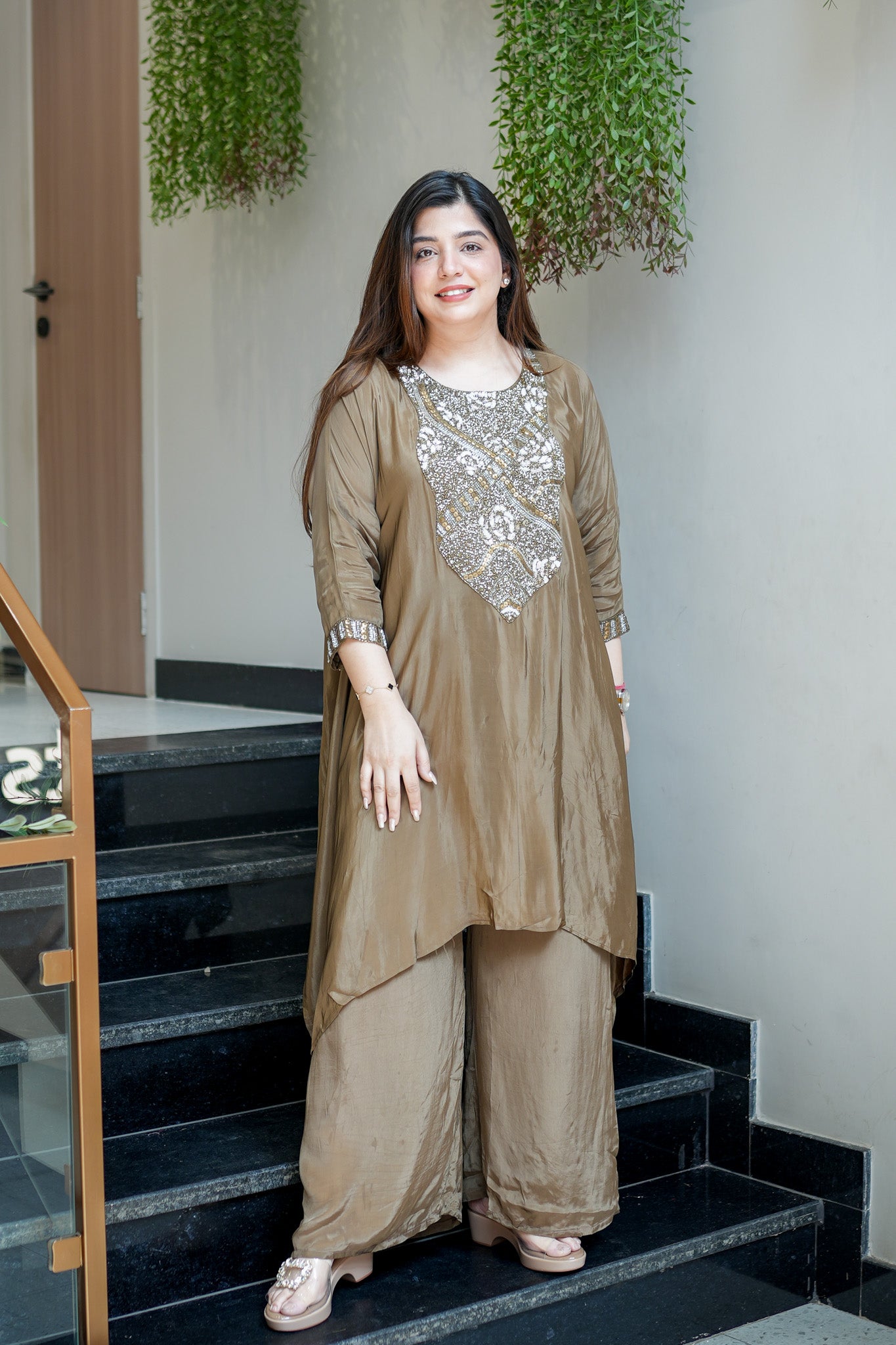 Vihaani Embroidered Co ord Set