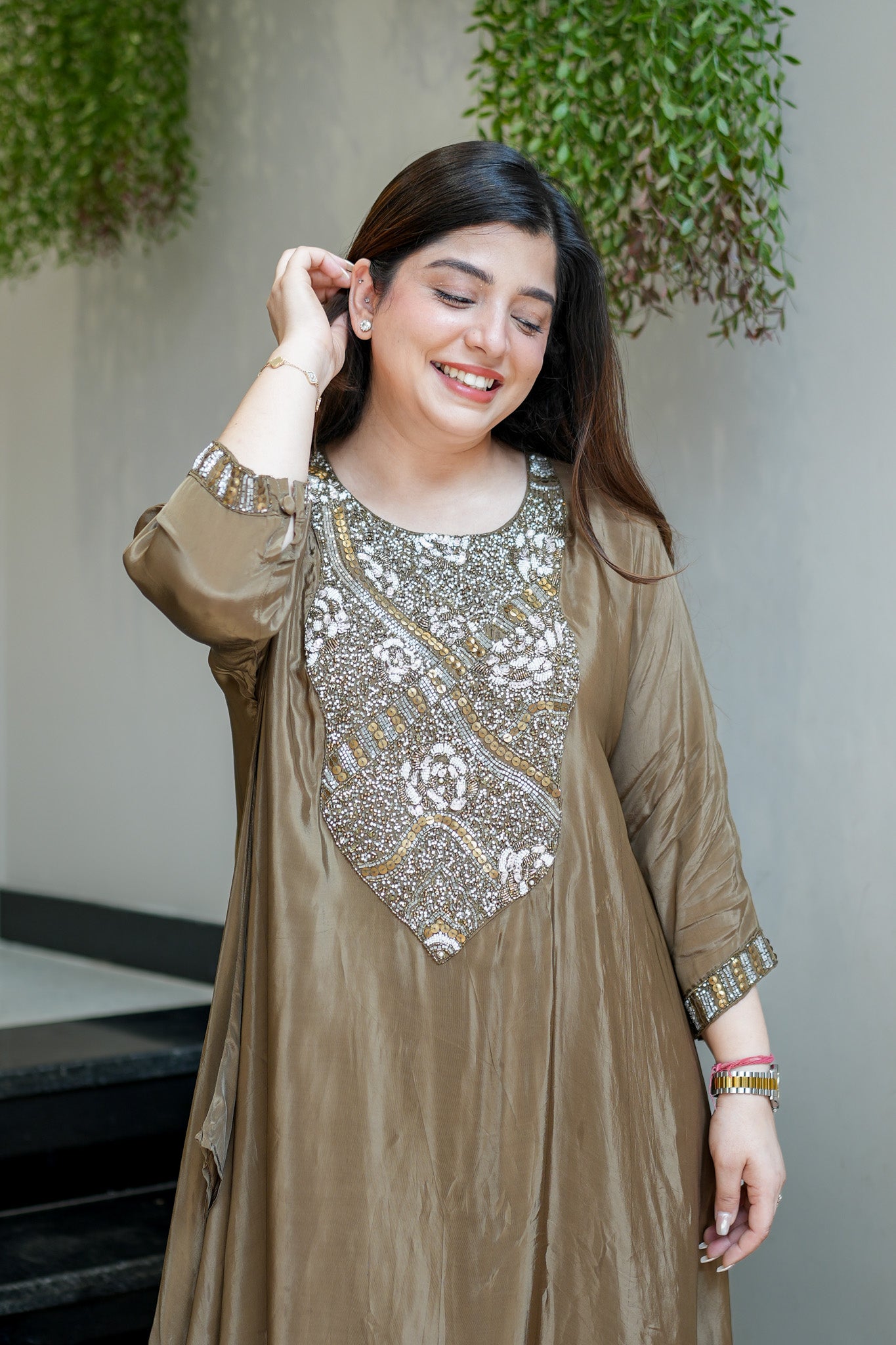 Vihaani Embroidered Co ord Set