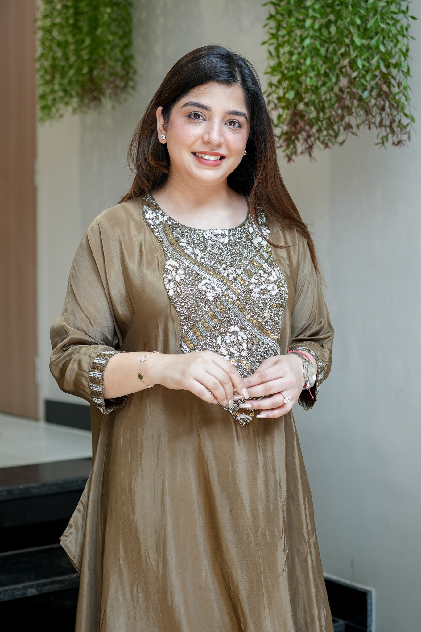 Vihaani Embroidered Co ord Set