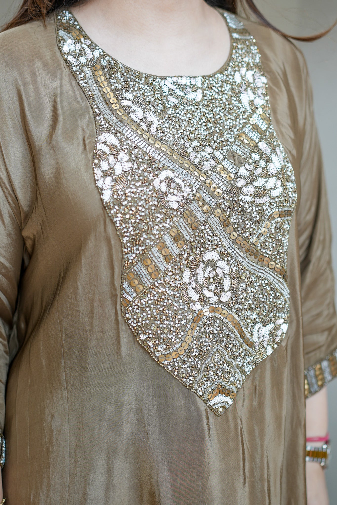 Vihaani Embroidered Co ord Set