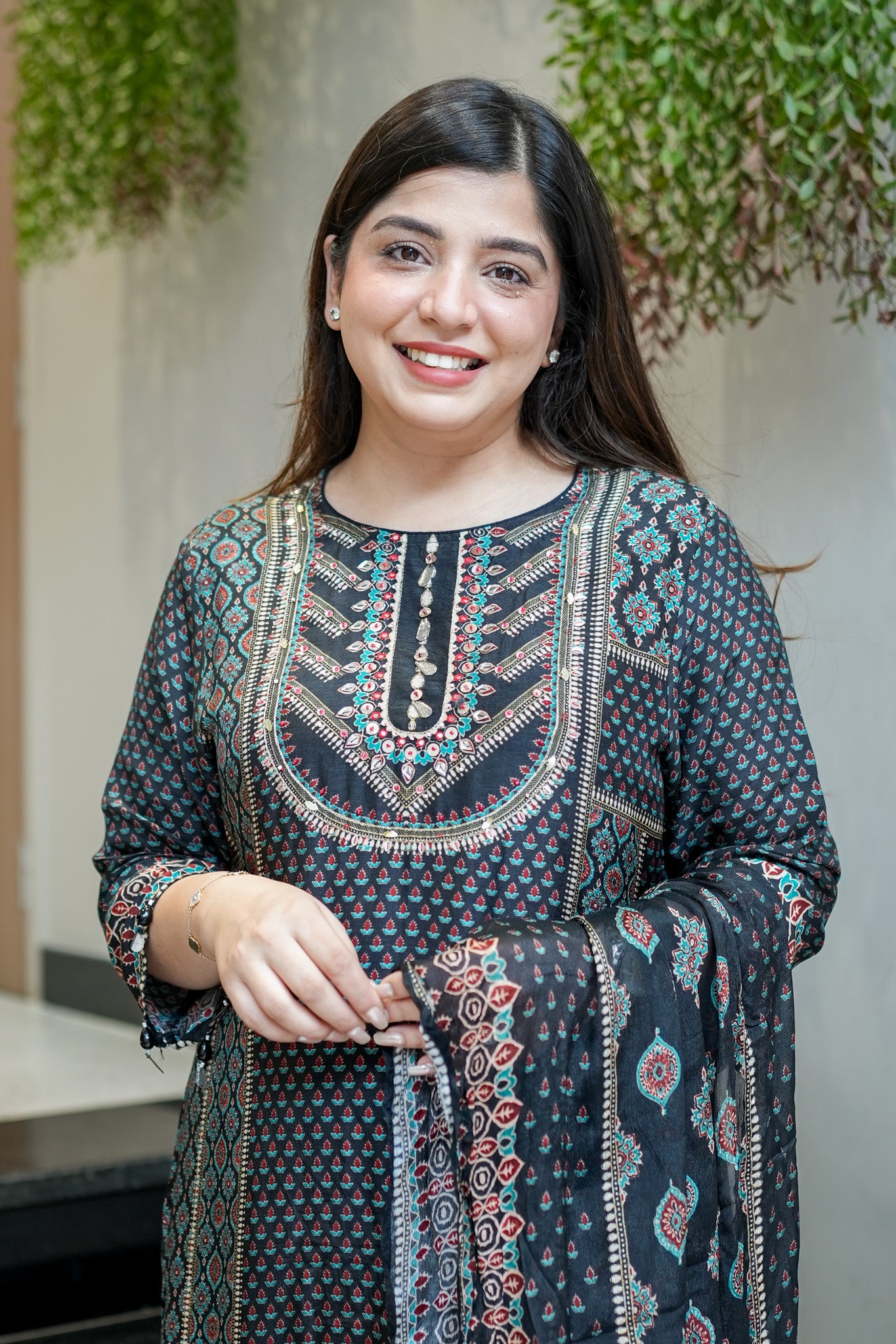 Aarini Digital Printed Suit Set