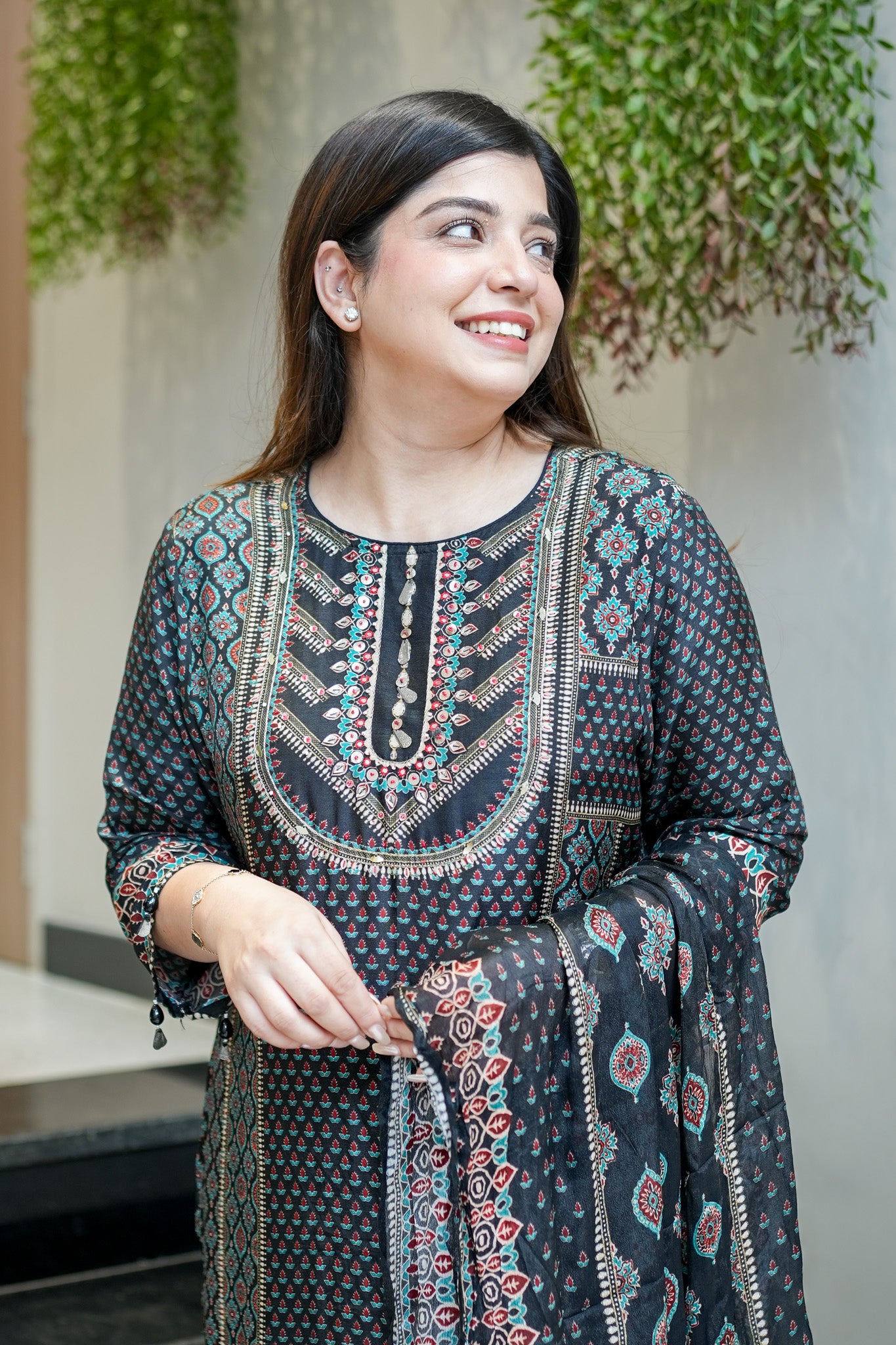 Aarini Digital Printed Suit Set