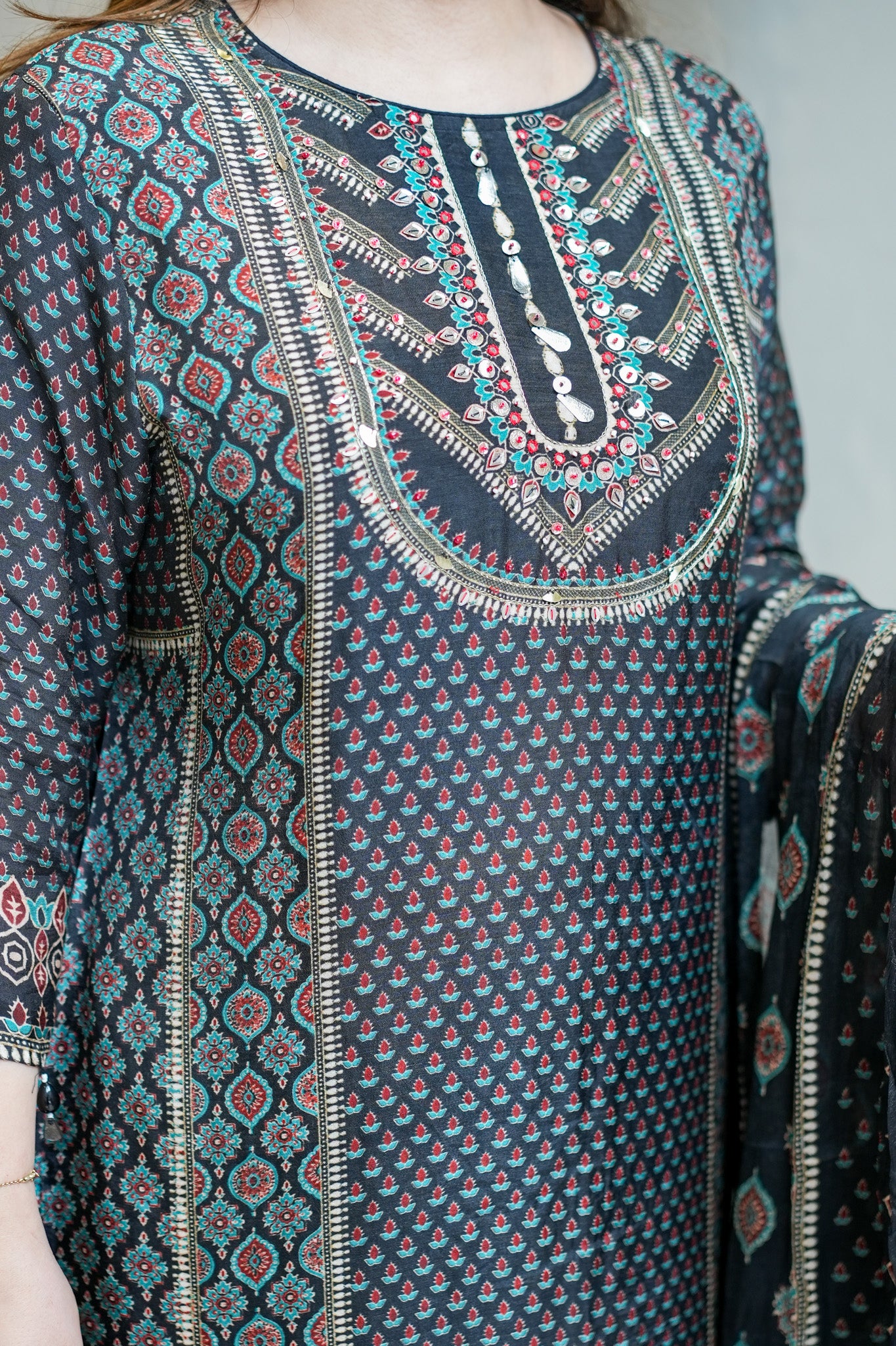 Aarini Digital Printed Suit Set