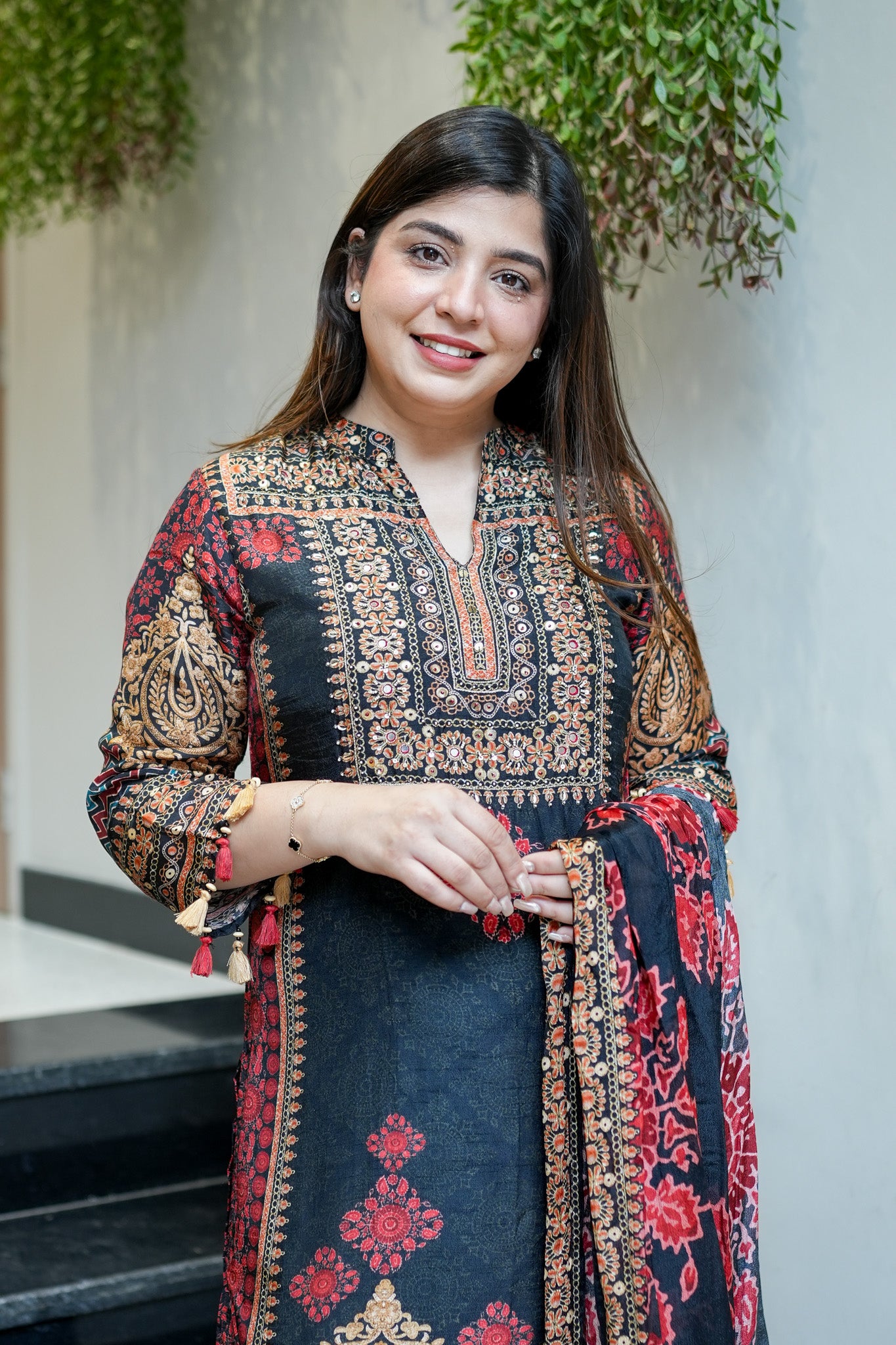 Nyra Printed Suit Set