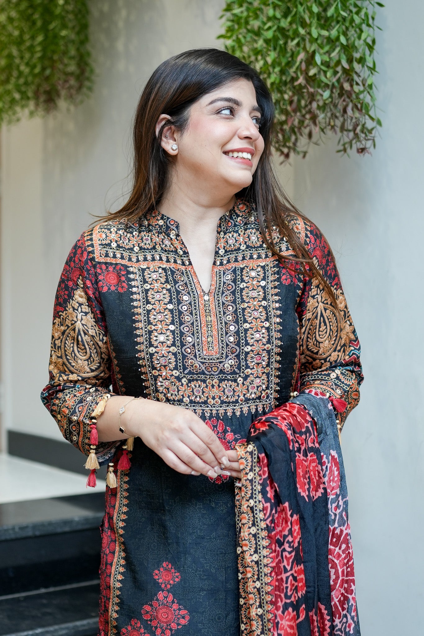 Nyra Printed Suit Set