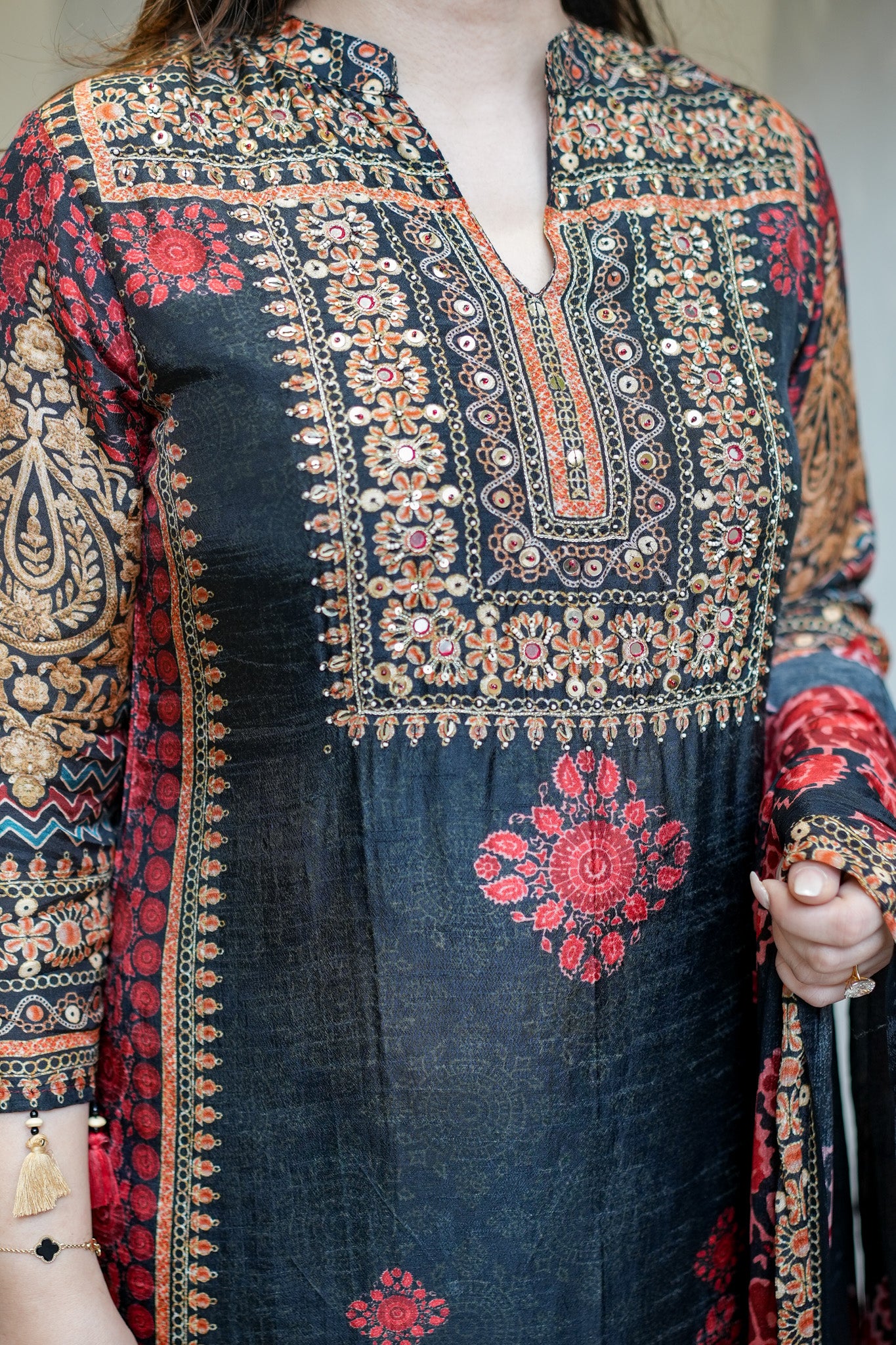 Nyra Printed Suit Set