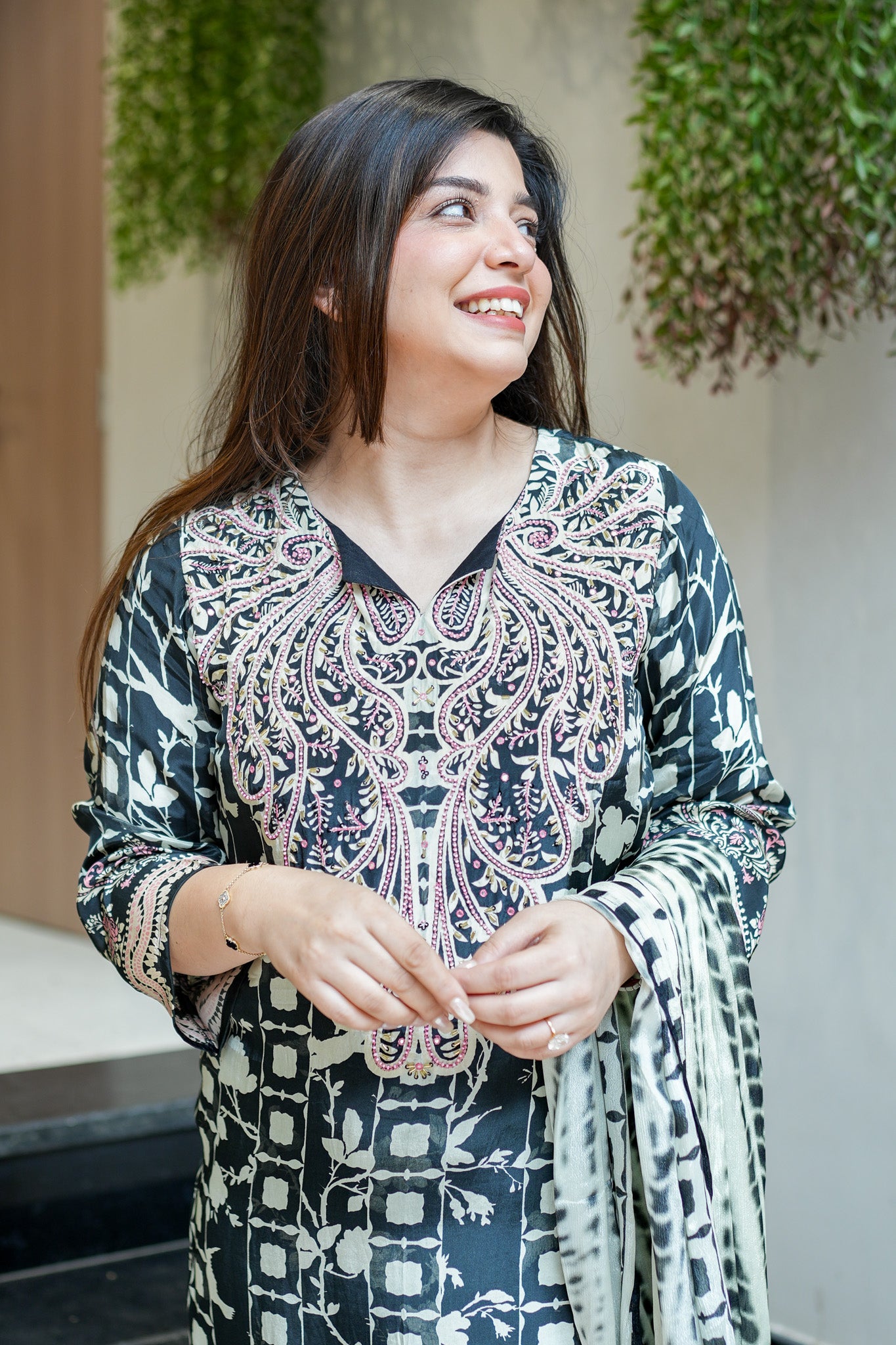 Nyra Printed Suit Set