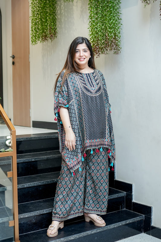 Tishya Digital Print Co ord Set