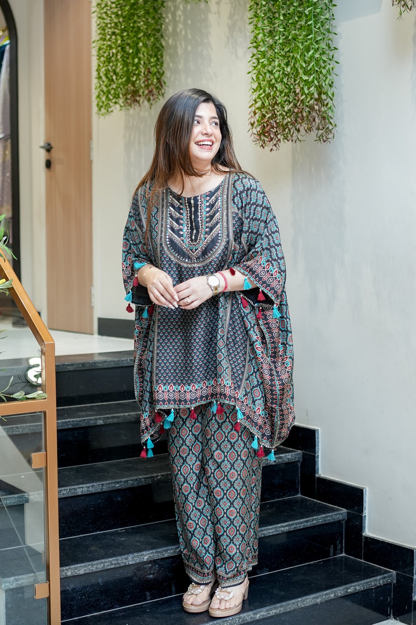 Tishya Digital Print Co ord Set