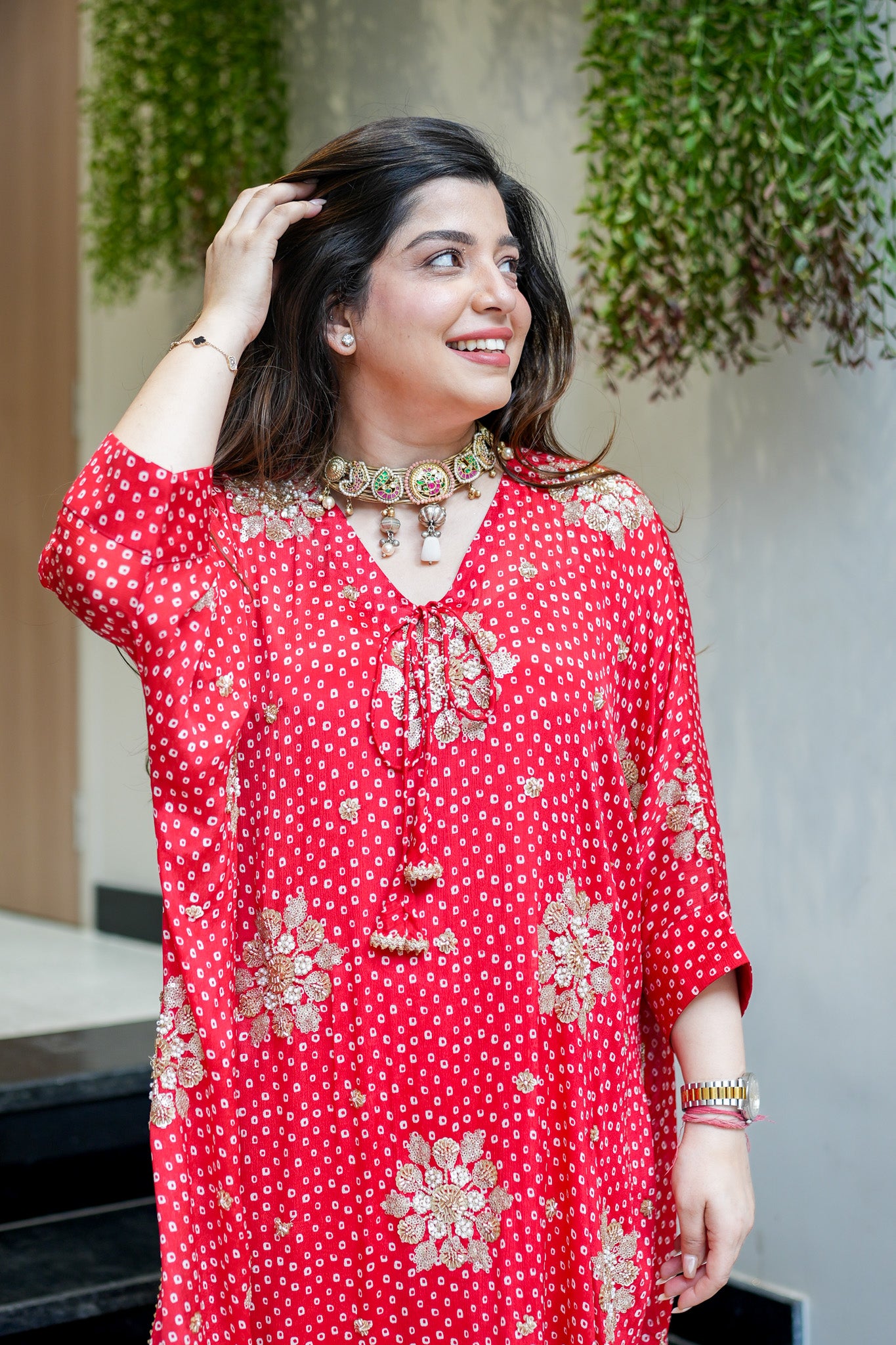 Aviya Embroidered Co ord Set