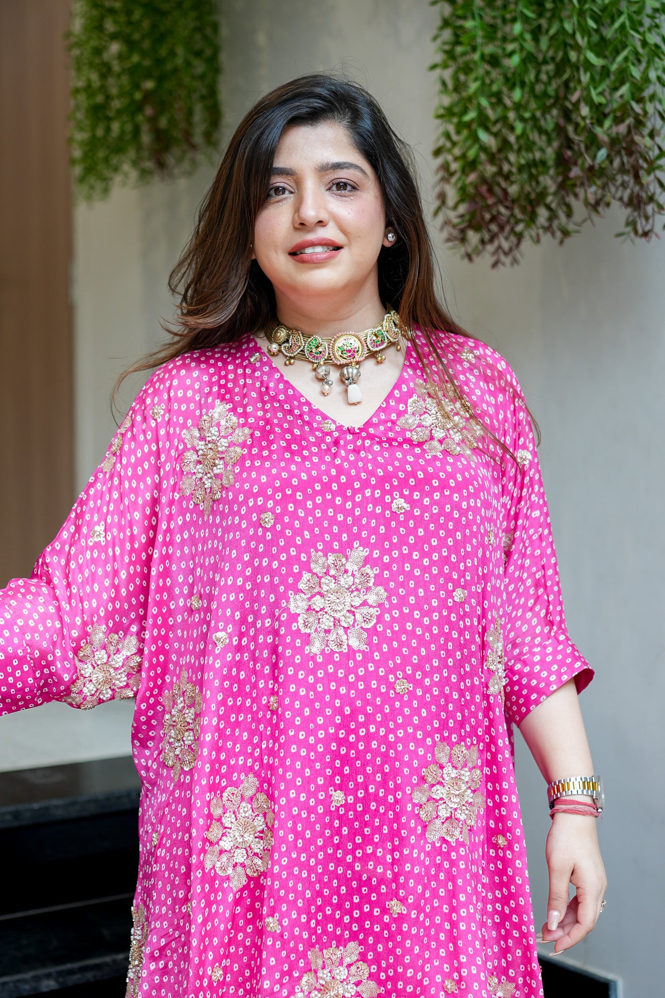 Aviya Embroidered Co ord Set