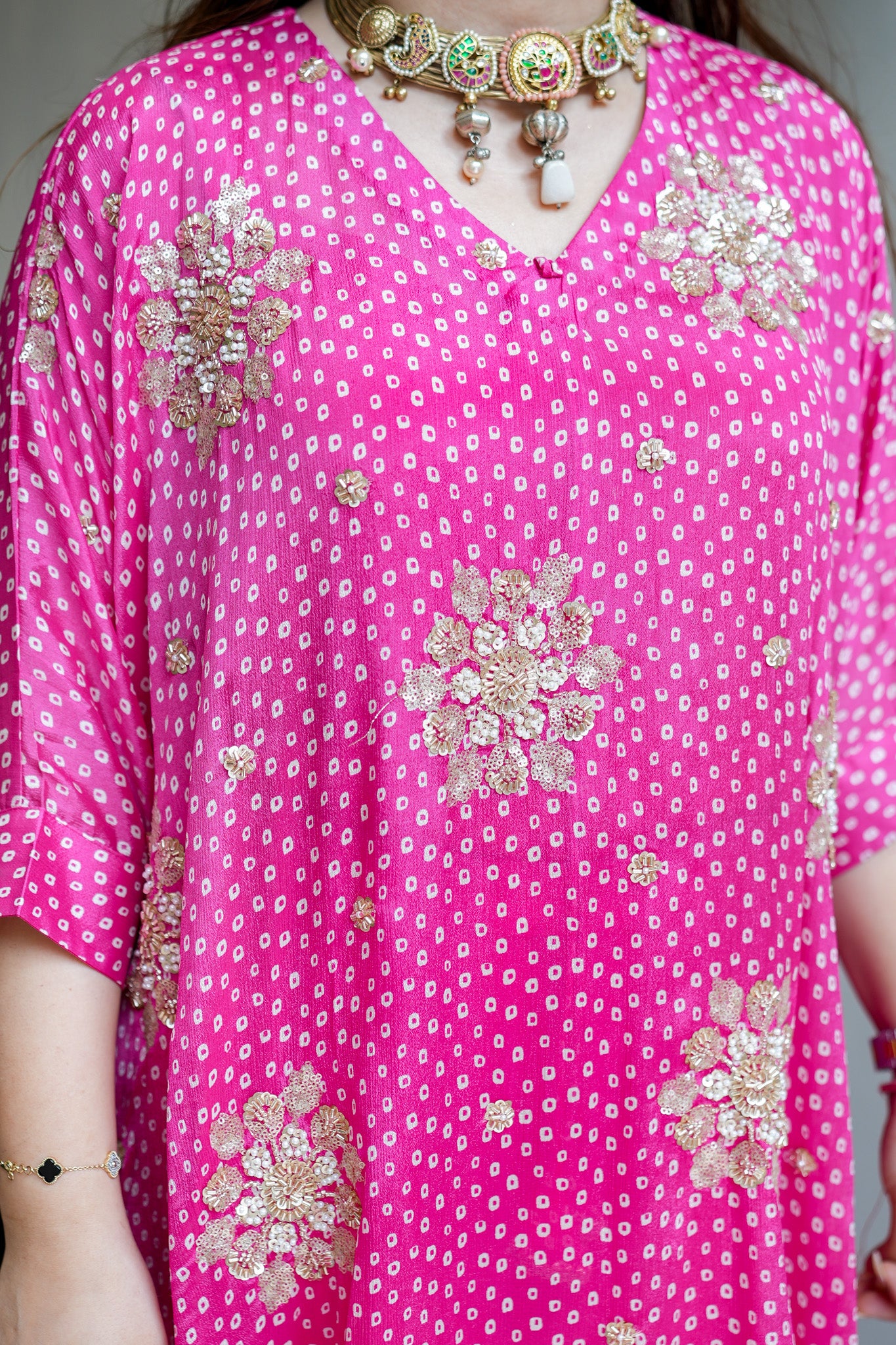 Aviya Embroidered Co ord Set