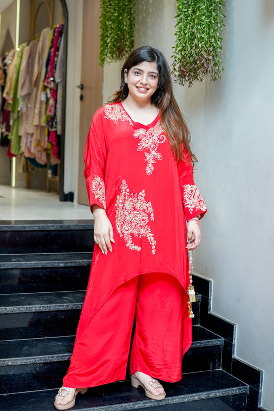 Oorja Embroidered Co ord Set