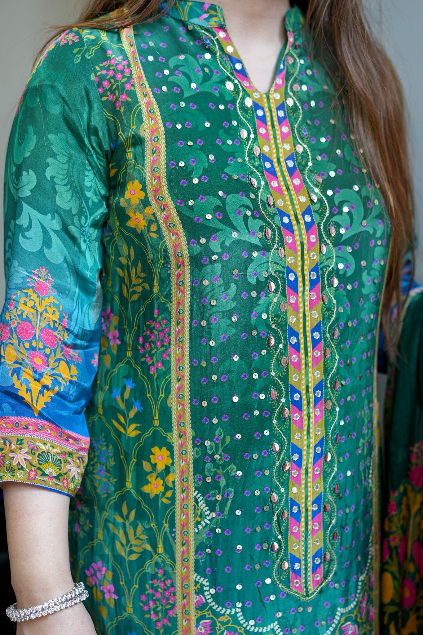 Anvaya Digital Print Suit Set