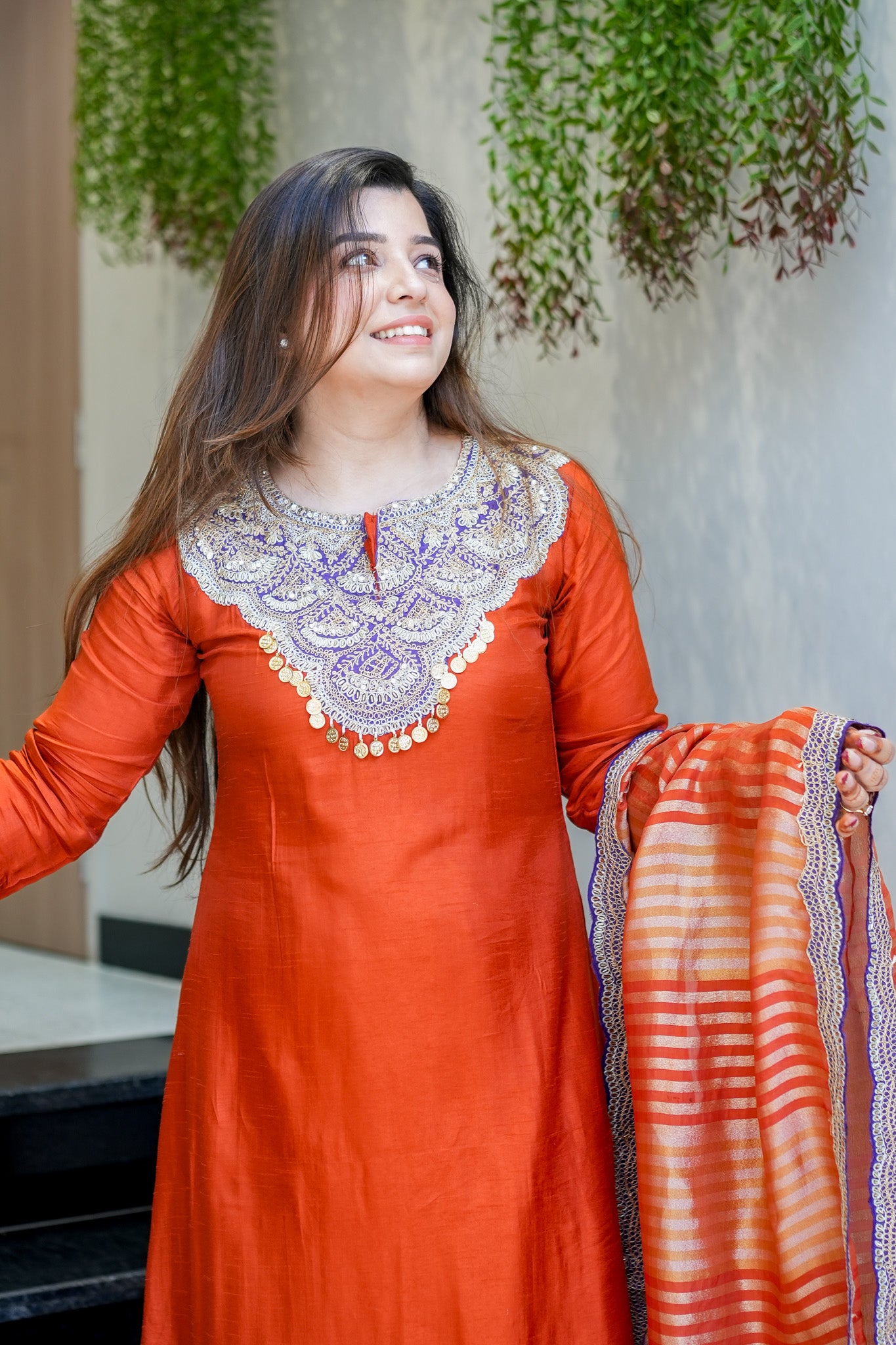 Neelaya Embroidered Suit Set