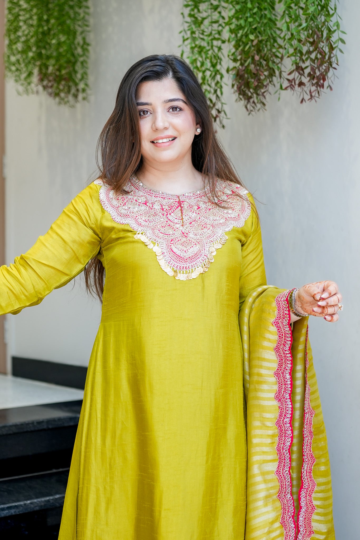 Neelaya Embroidered Suit Set