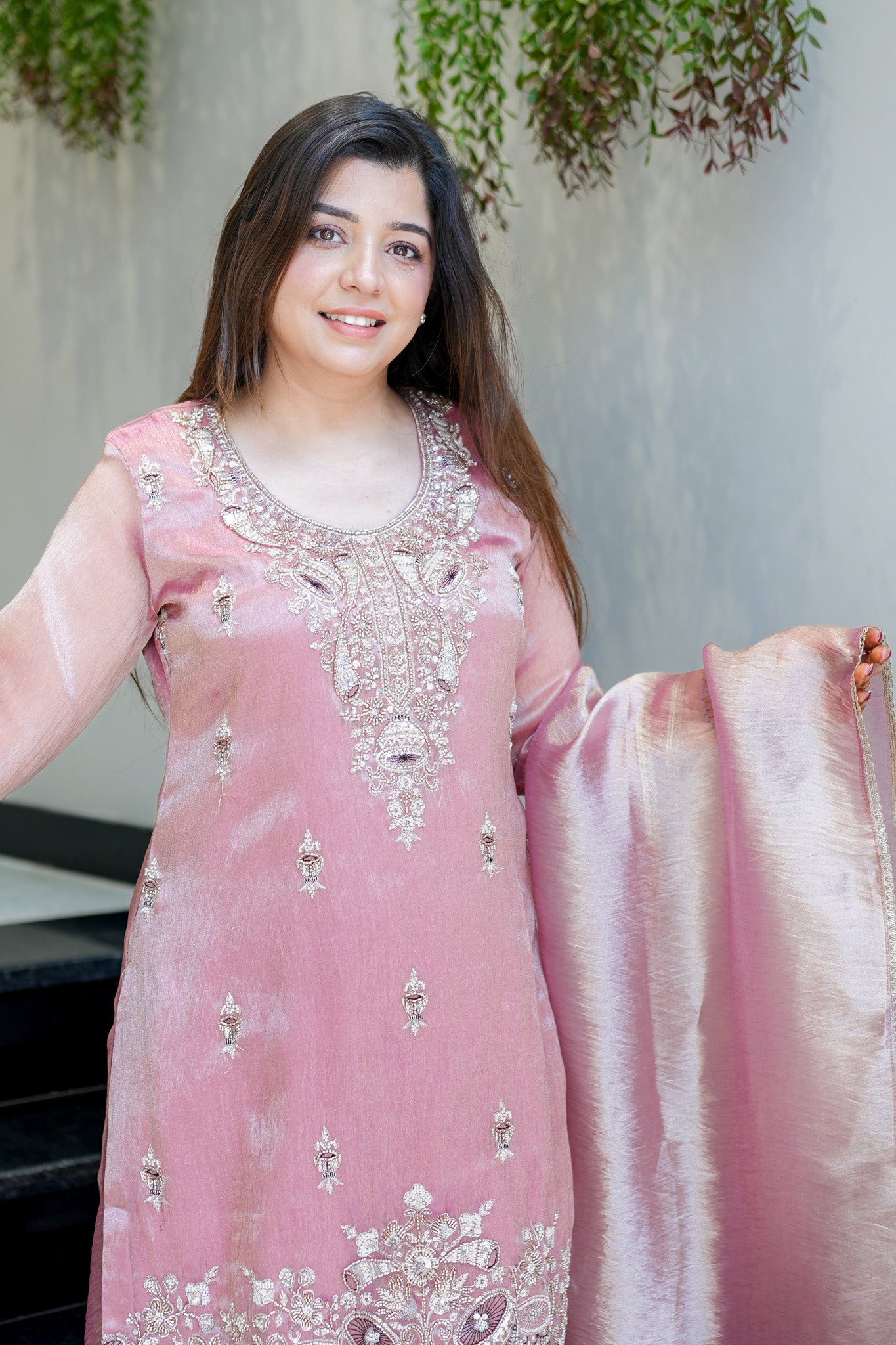 Urmi Embroidered Garara Suit Set