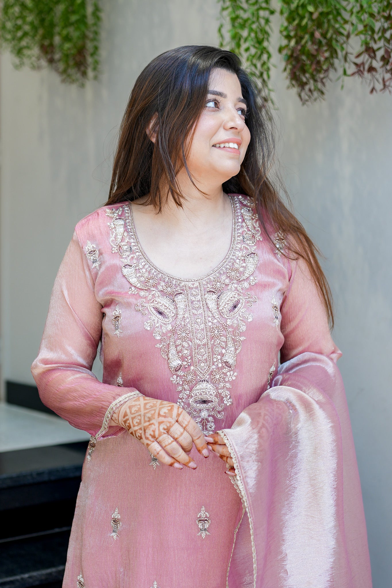Urmi Embroidered Garara Suit Set