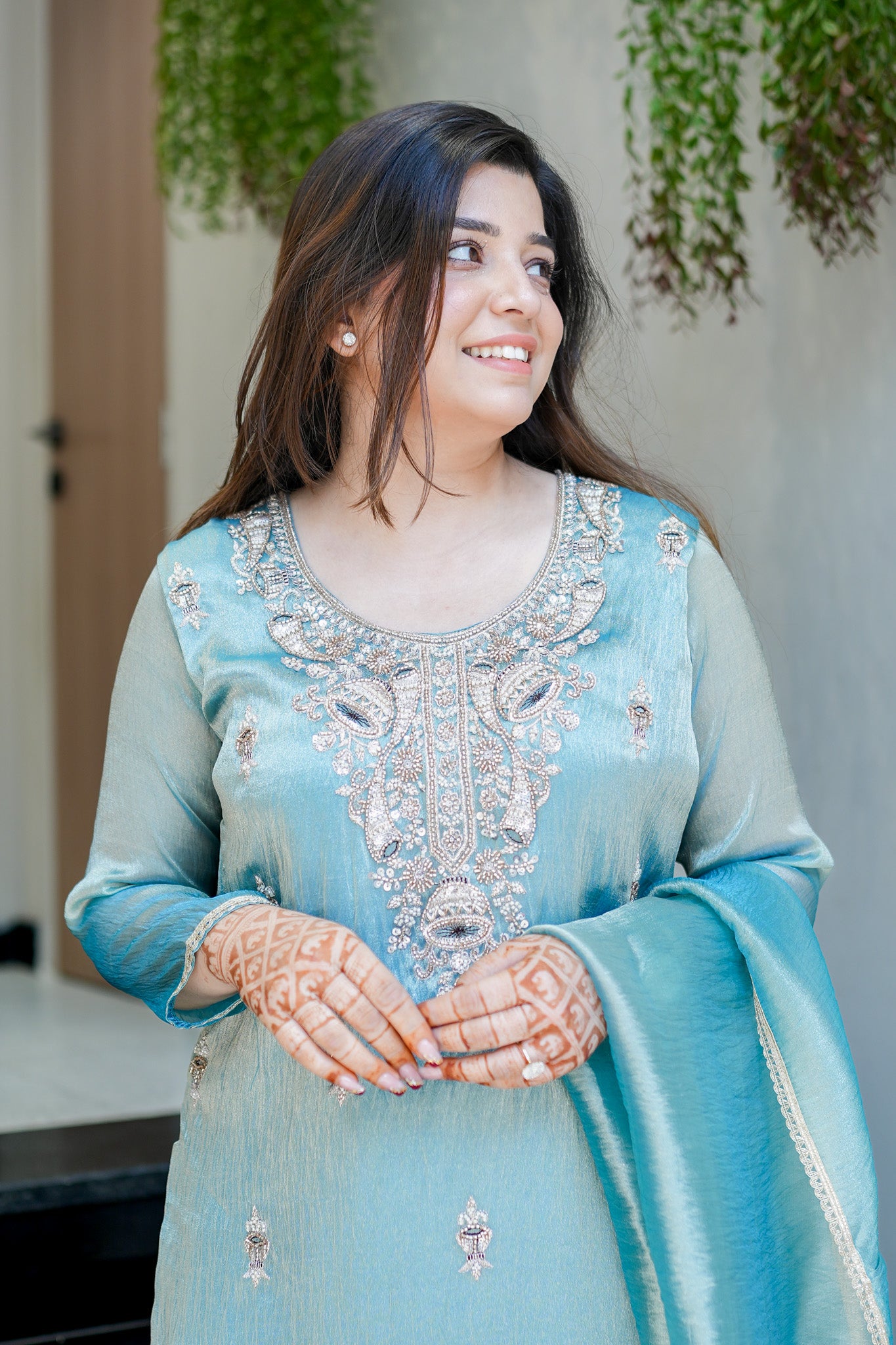 Urmi Embroidered Garara Suit Set