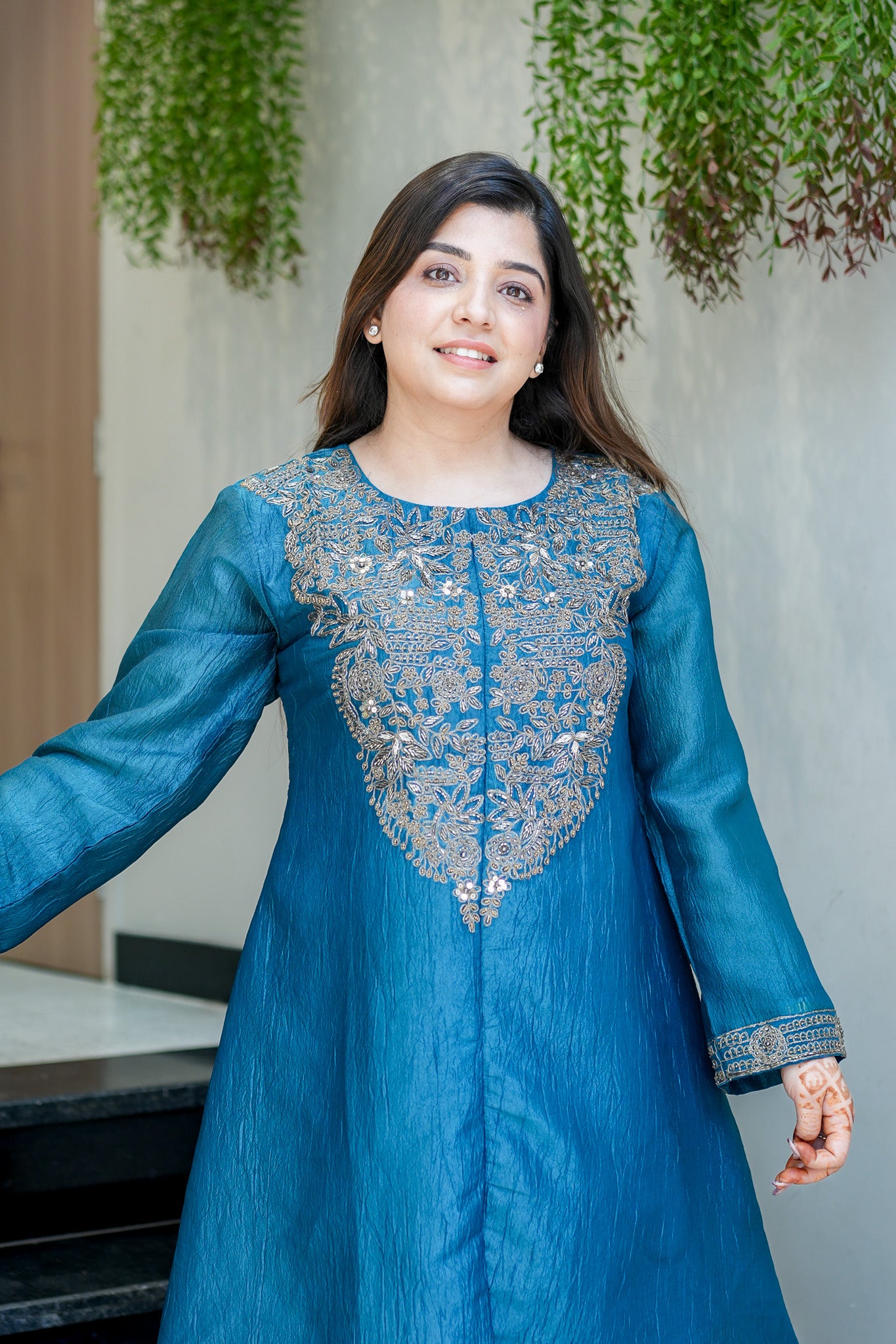 Tashvi Embroidered Co ord Set