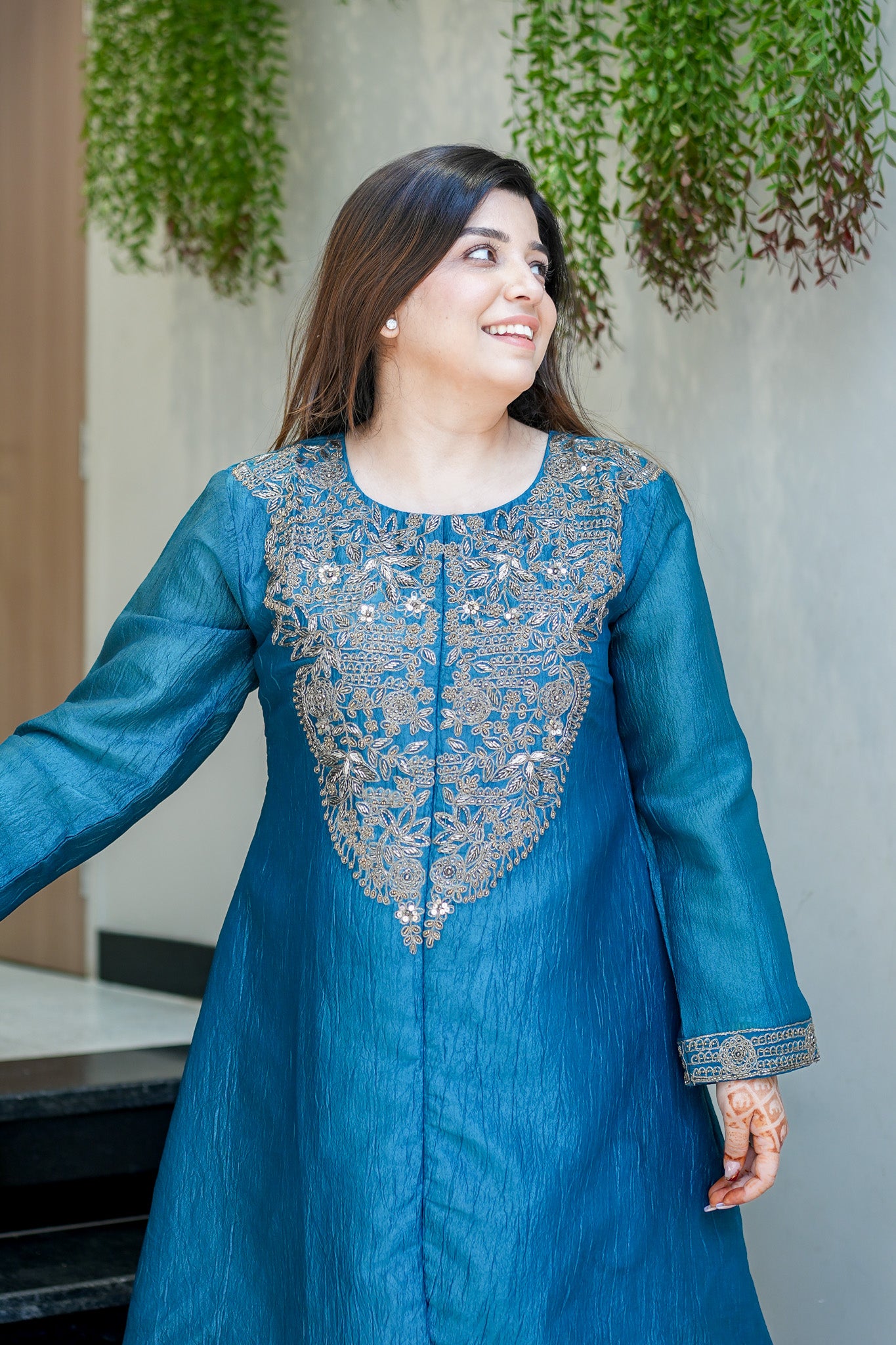 Tashvi Embroidered Co ord Set