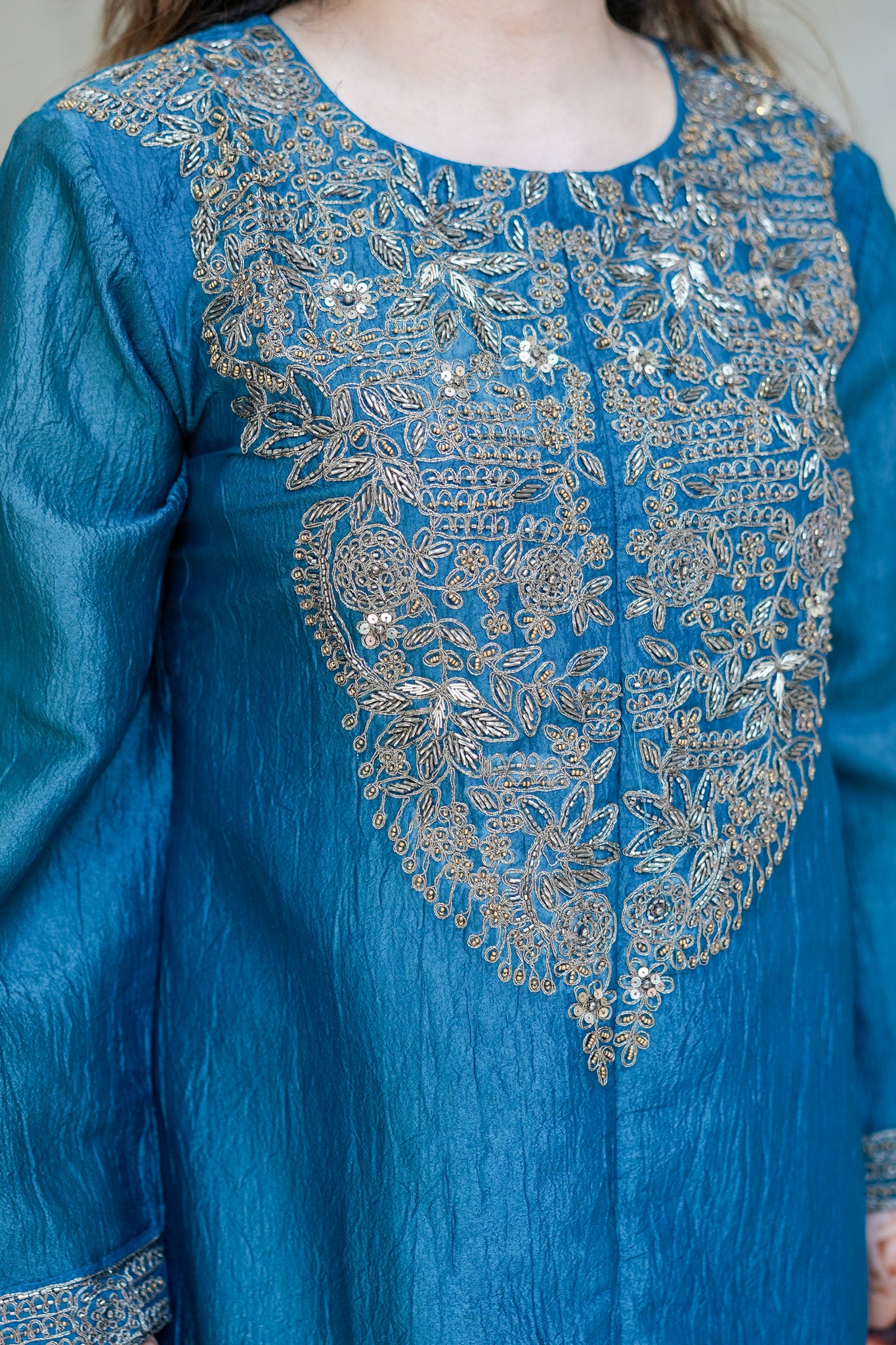 Tashvi Embroidered Co ord Set