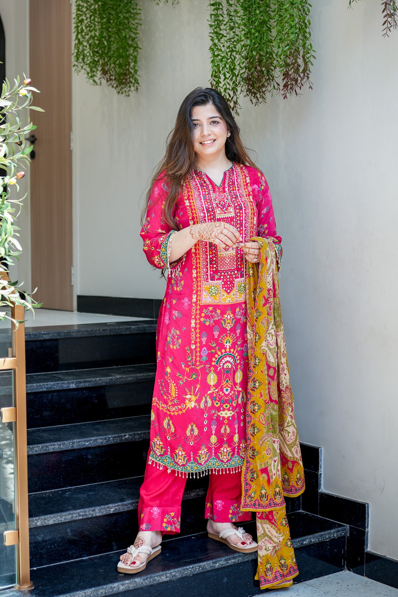 Rajanya Printed Suit Set