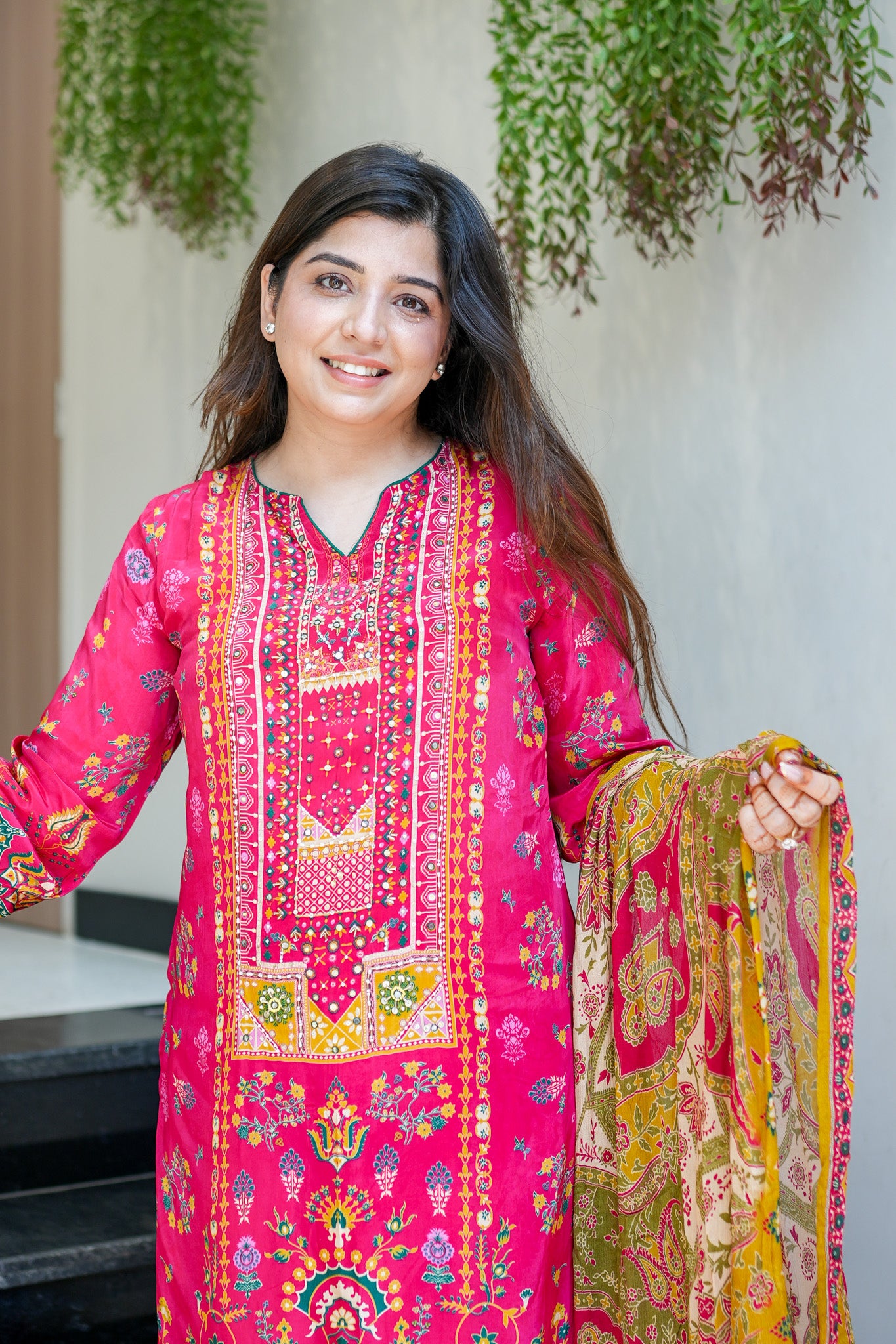 Rajanya Printed Suit Set