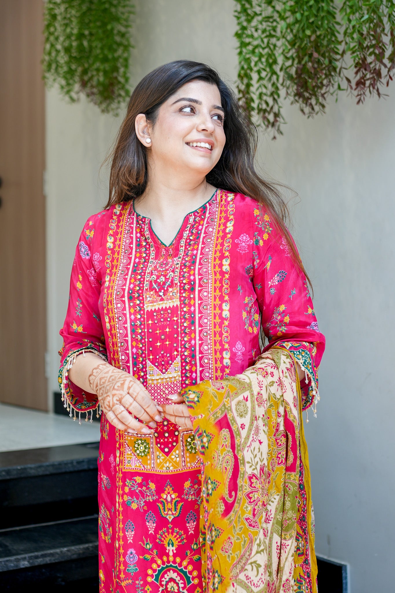 Rajanya Printed Suit Set