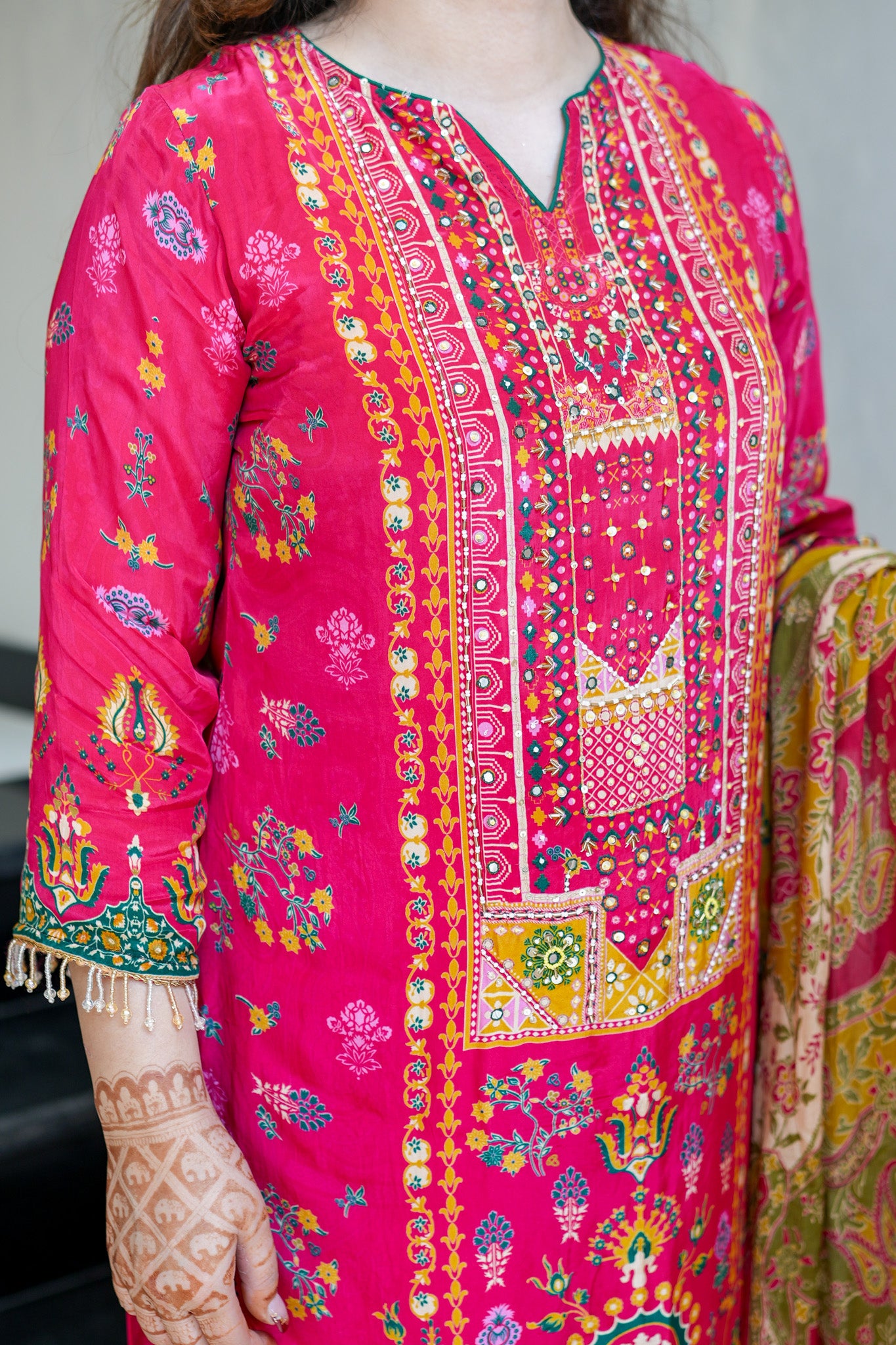 Rajanya Printed Suit Set
