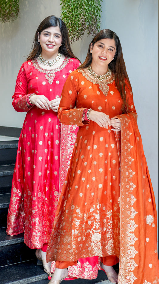 Noore Banarasi Anarkali Suit