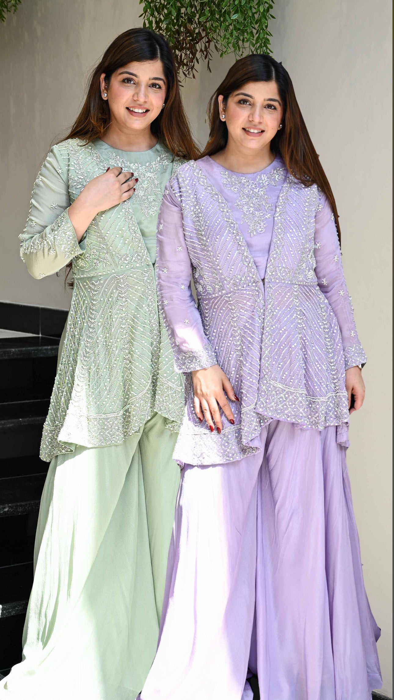 Giva Embroidered Three Piece Set