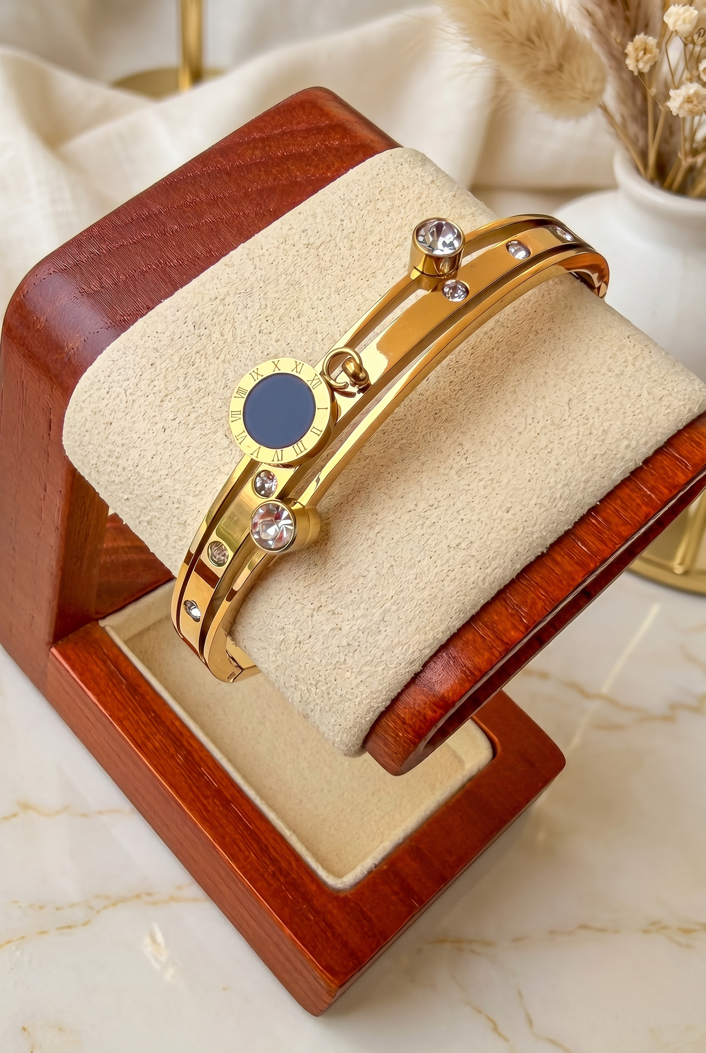 Crystal Diamond Luxe Bracelet