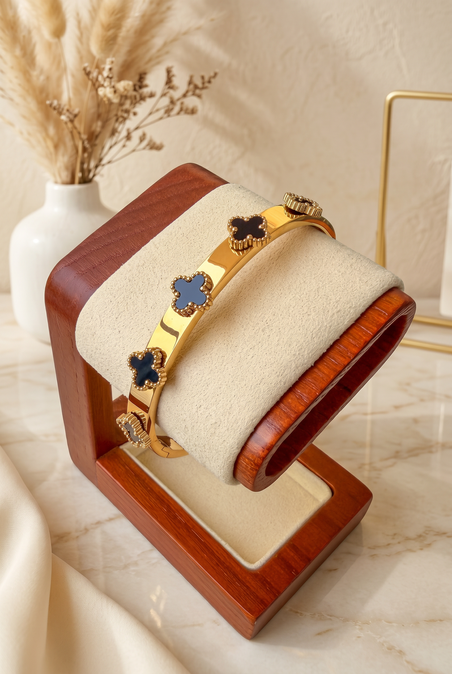 Grace Clover Bracelet
