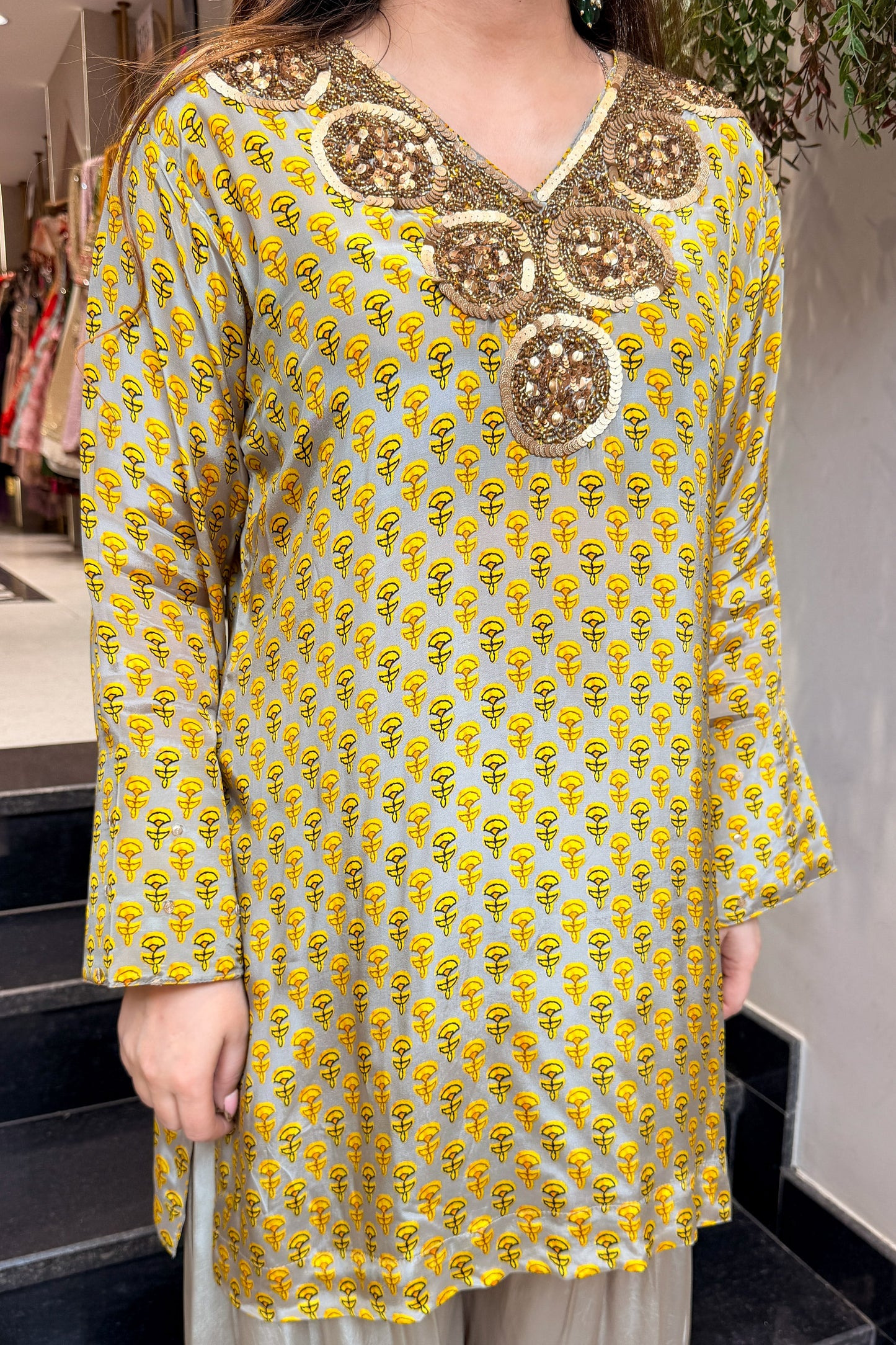 Shriya Printed Cord Set