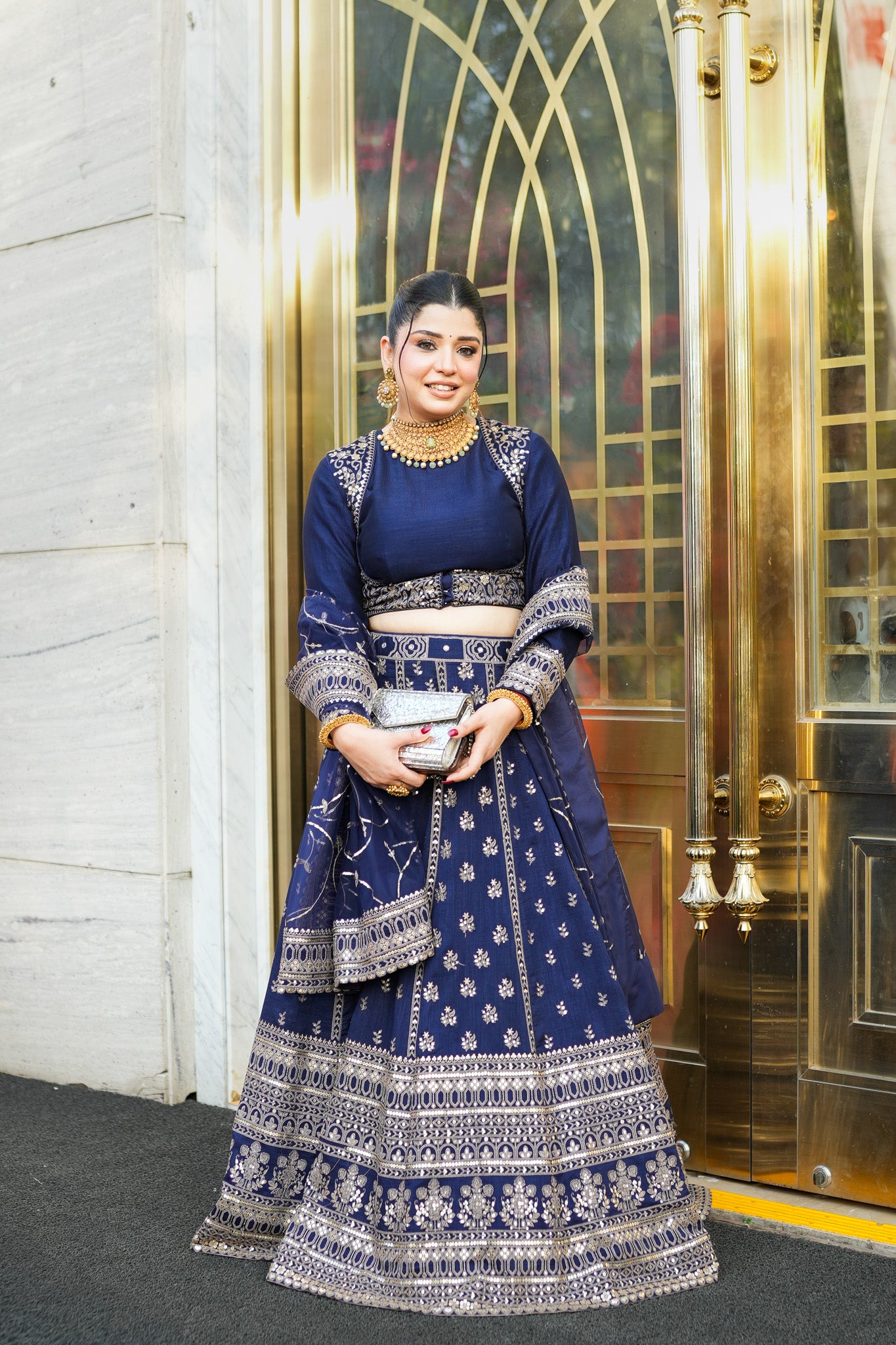 Heer Hand Embroidered Lehenga